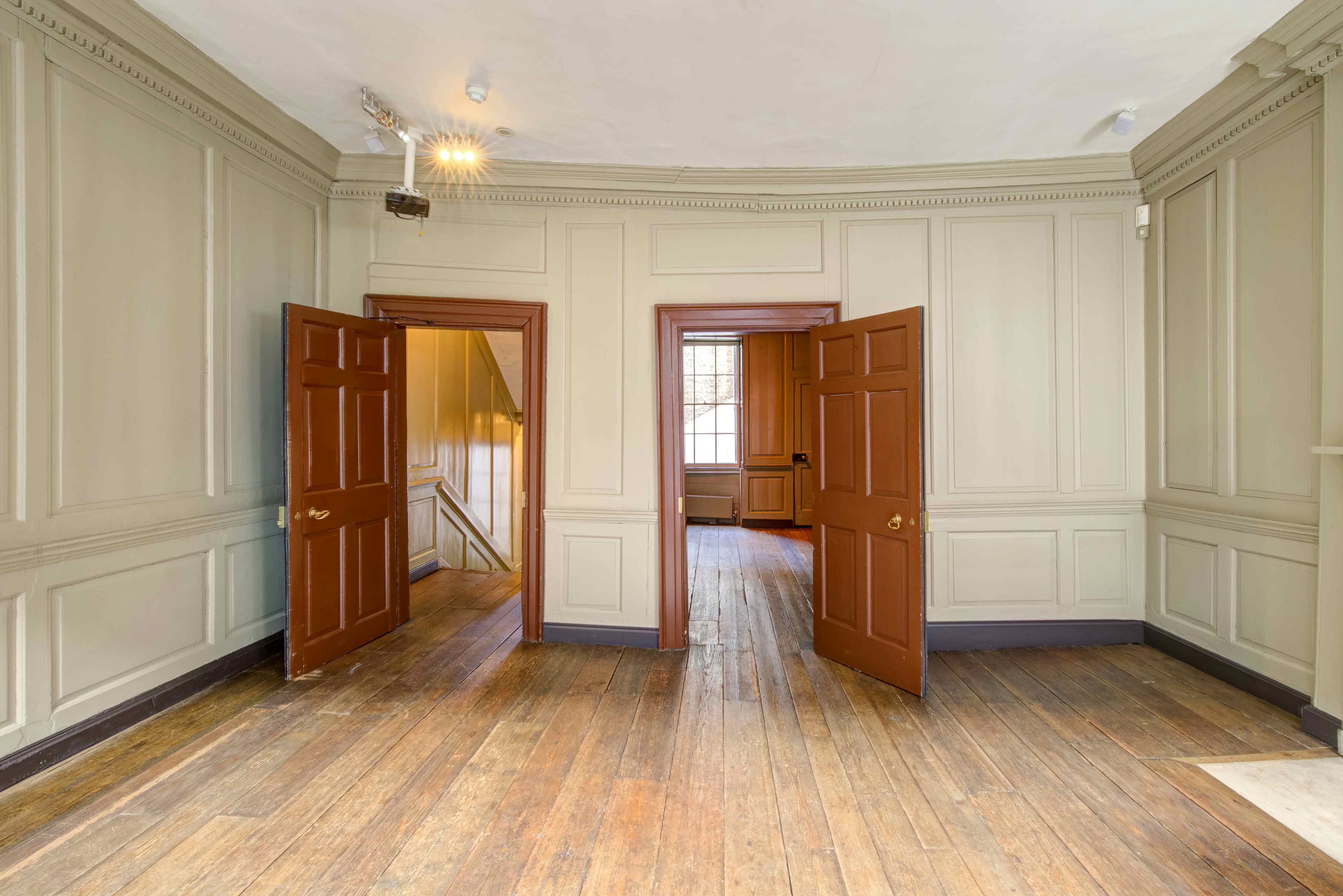 Franklin's Parlour + Lab 3