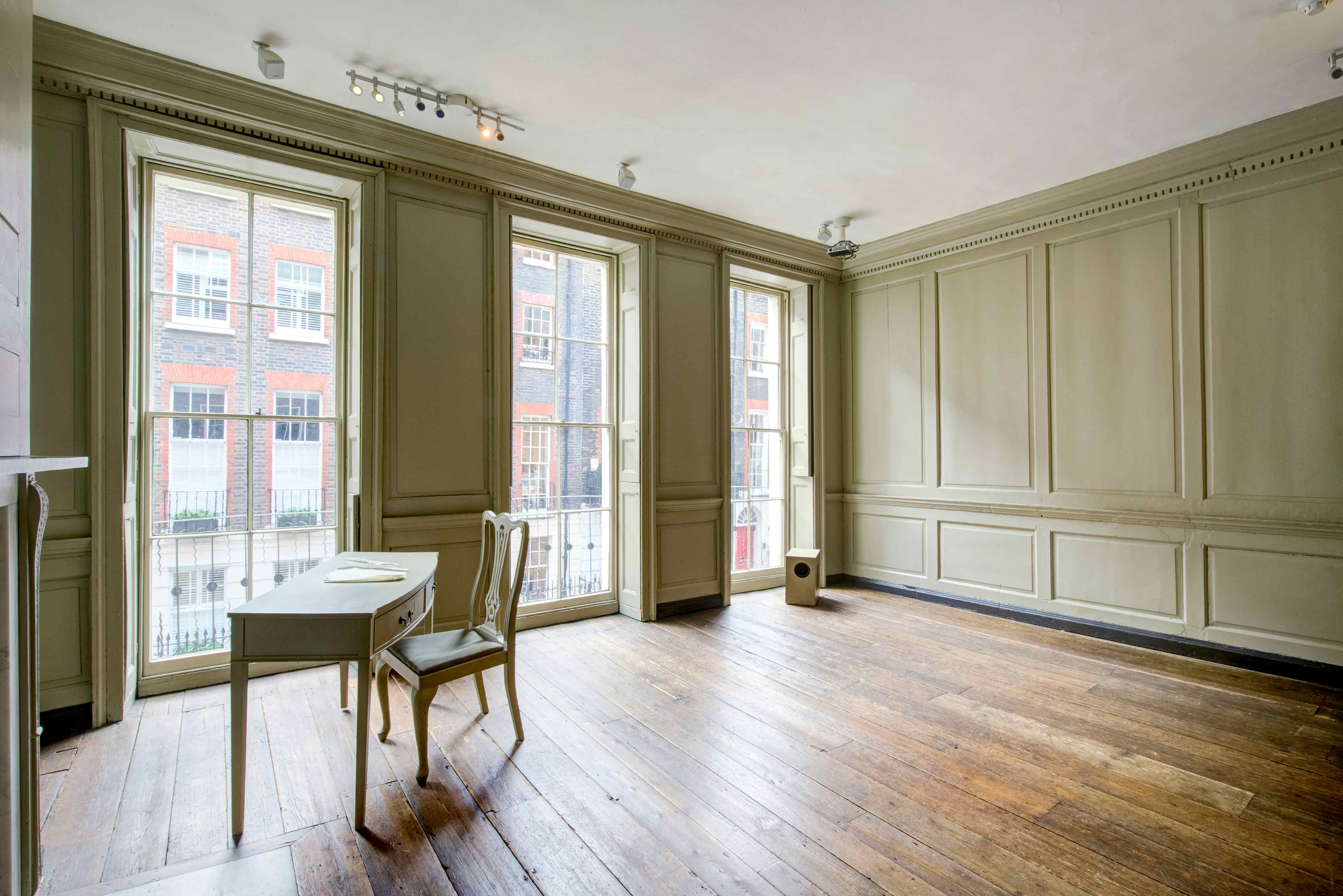 Franklin's Parlour + Lab 5