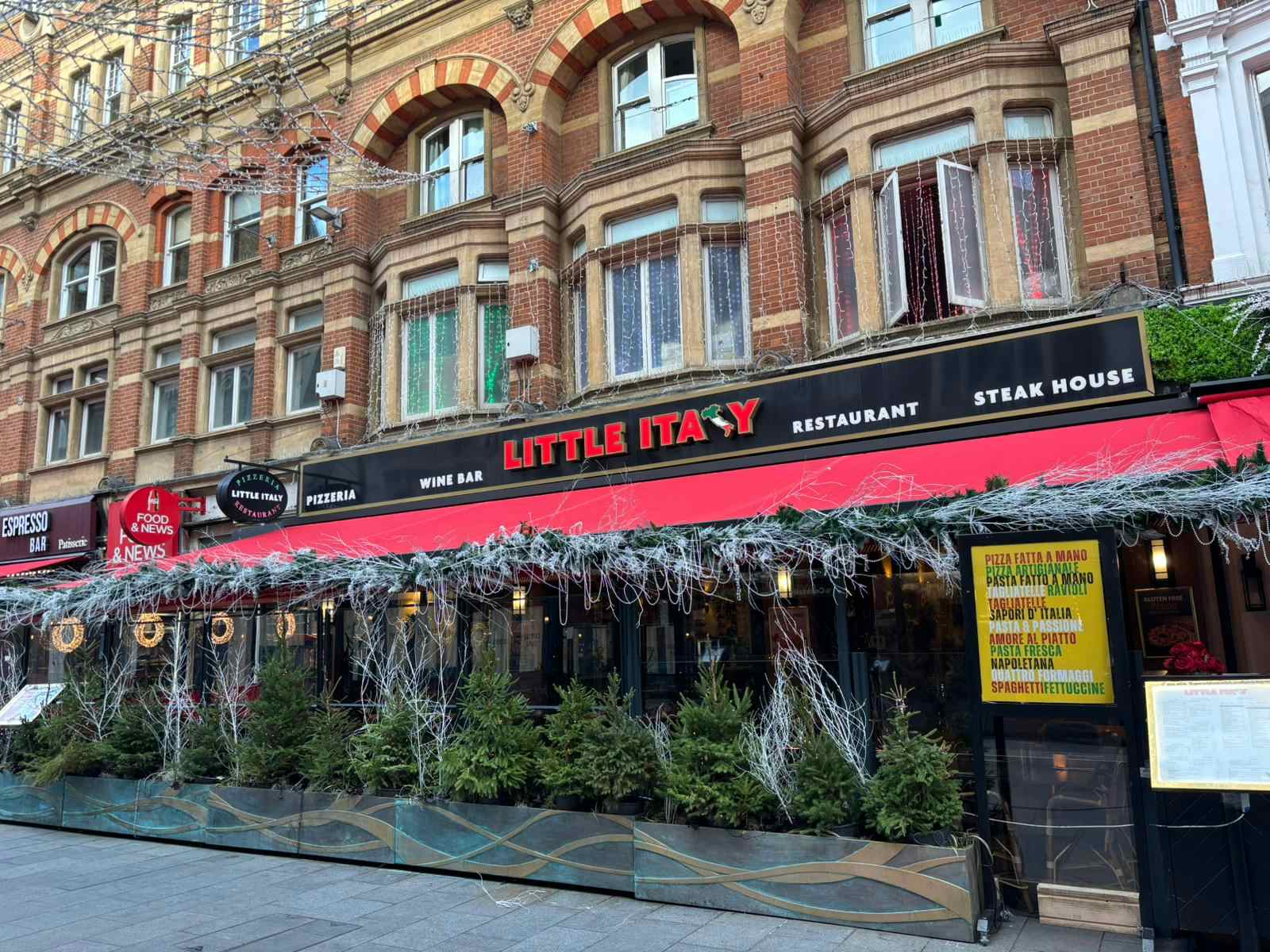 Little Italy Leicester Square  1