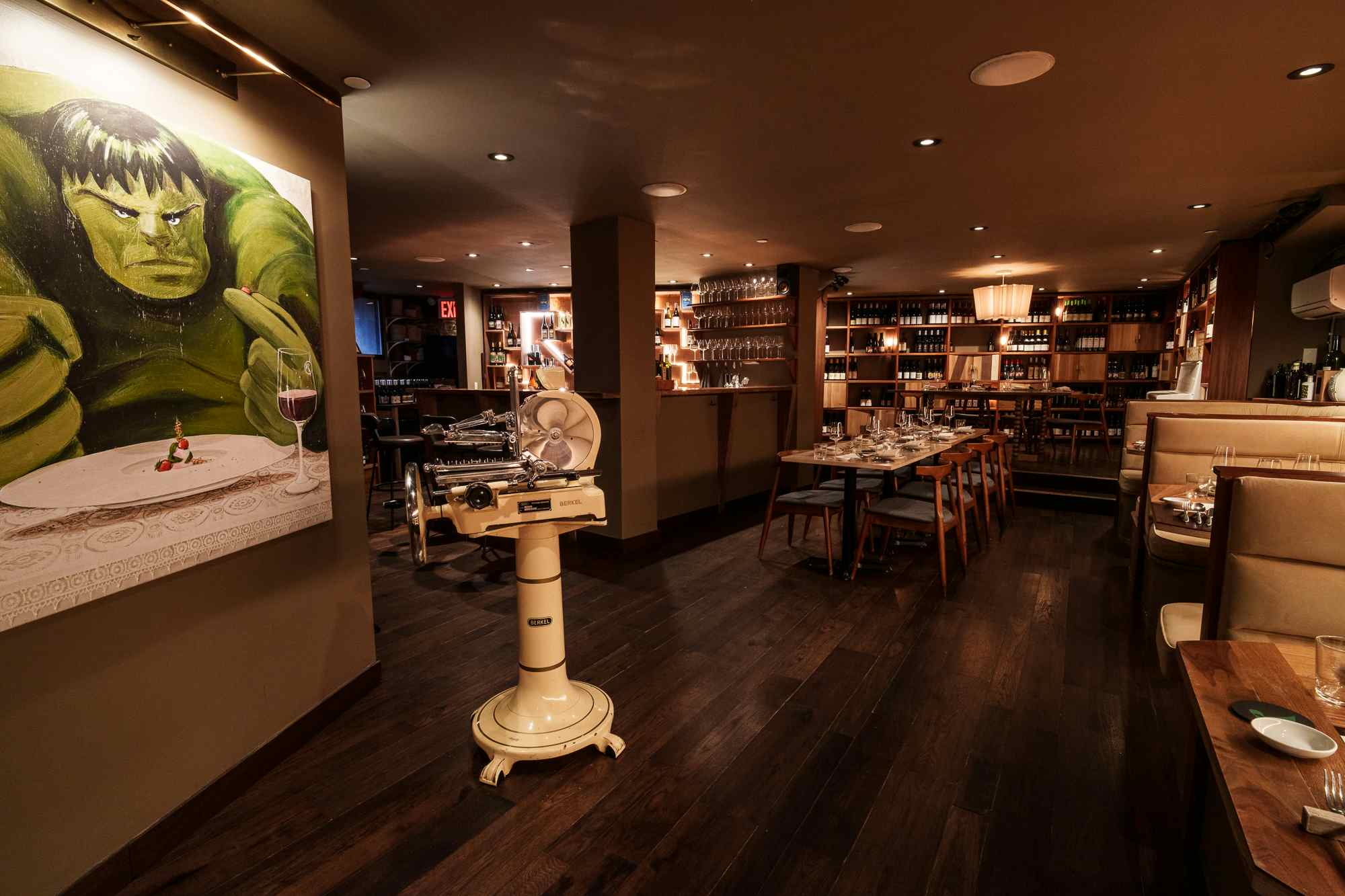 Roscioli Dining Room & Wine Cellar