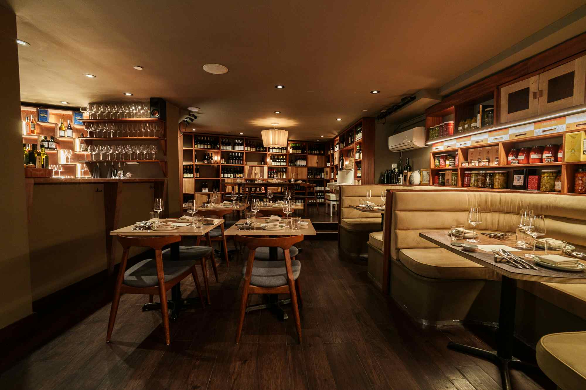 Roscioli Dining Room & Wine Cellar 1