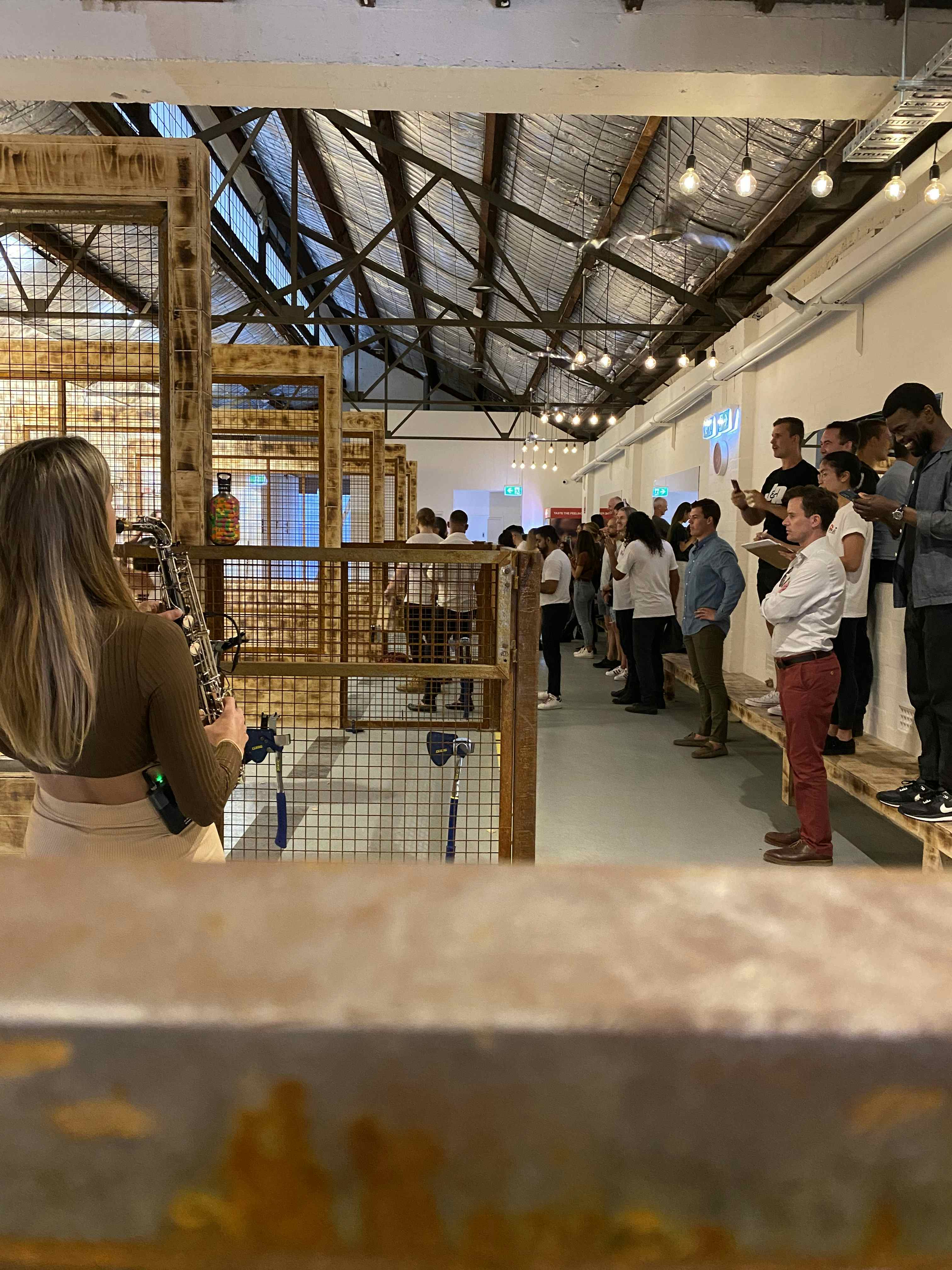 Axe throwing and function room  2