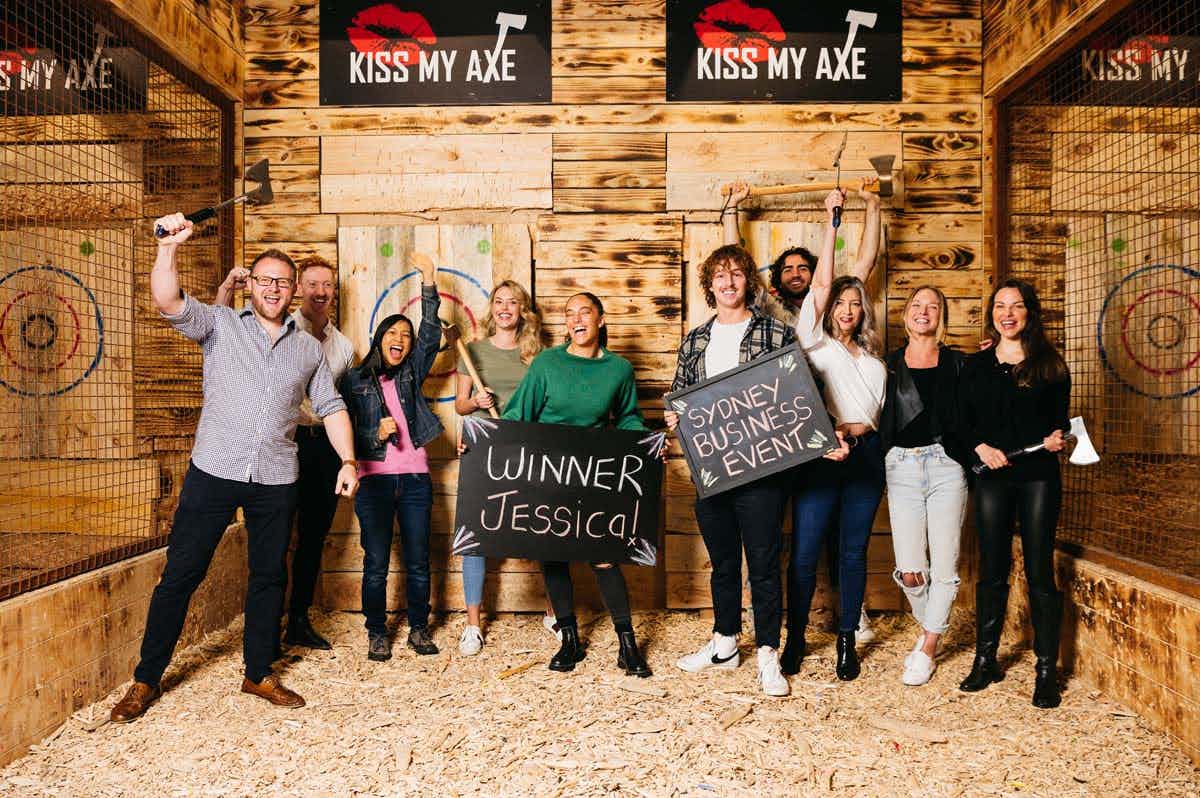 Axe throwing and function room  6