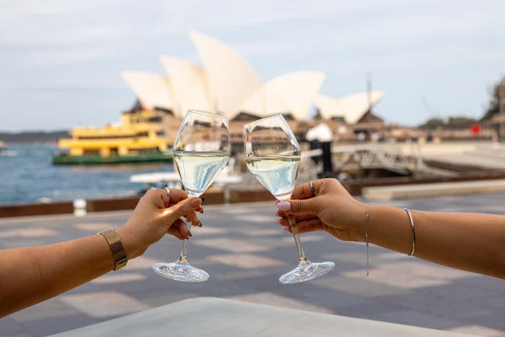 Ground Level  Outside Terrace Area 4