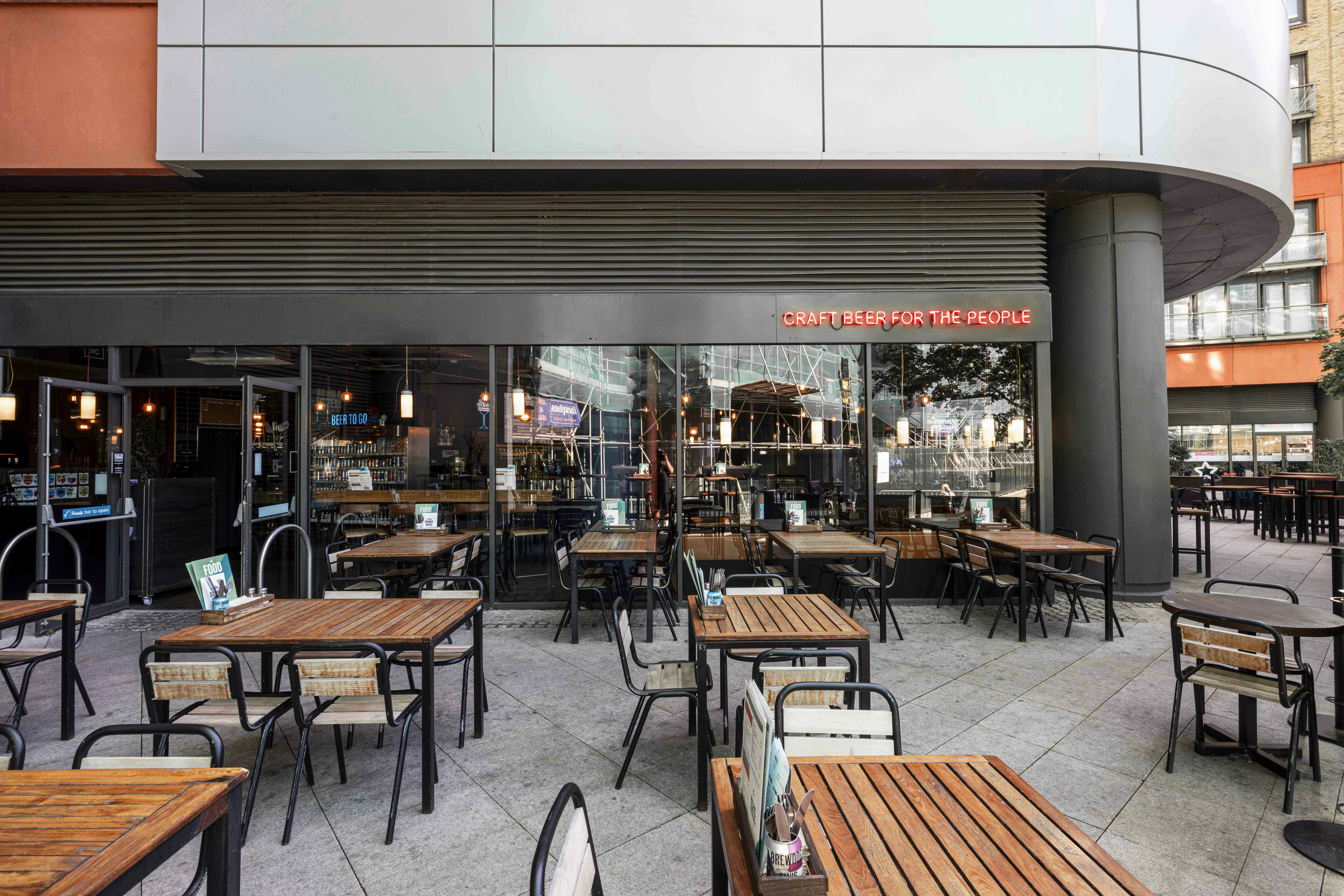 BrewDog Paddington - Full Venue Hire 11