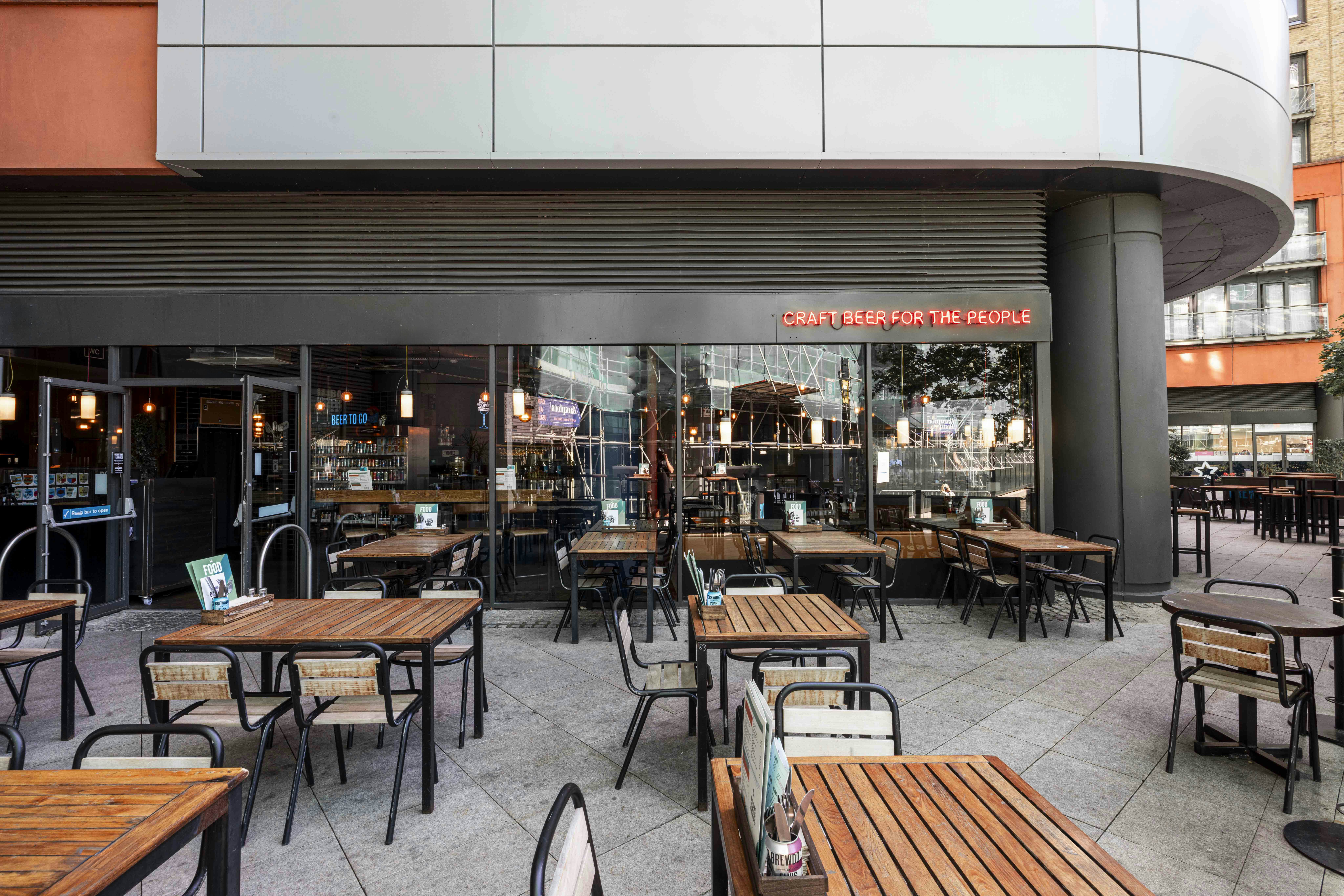 BrewDog Paddington - Full Venue Hire 11