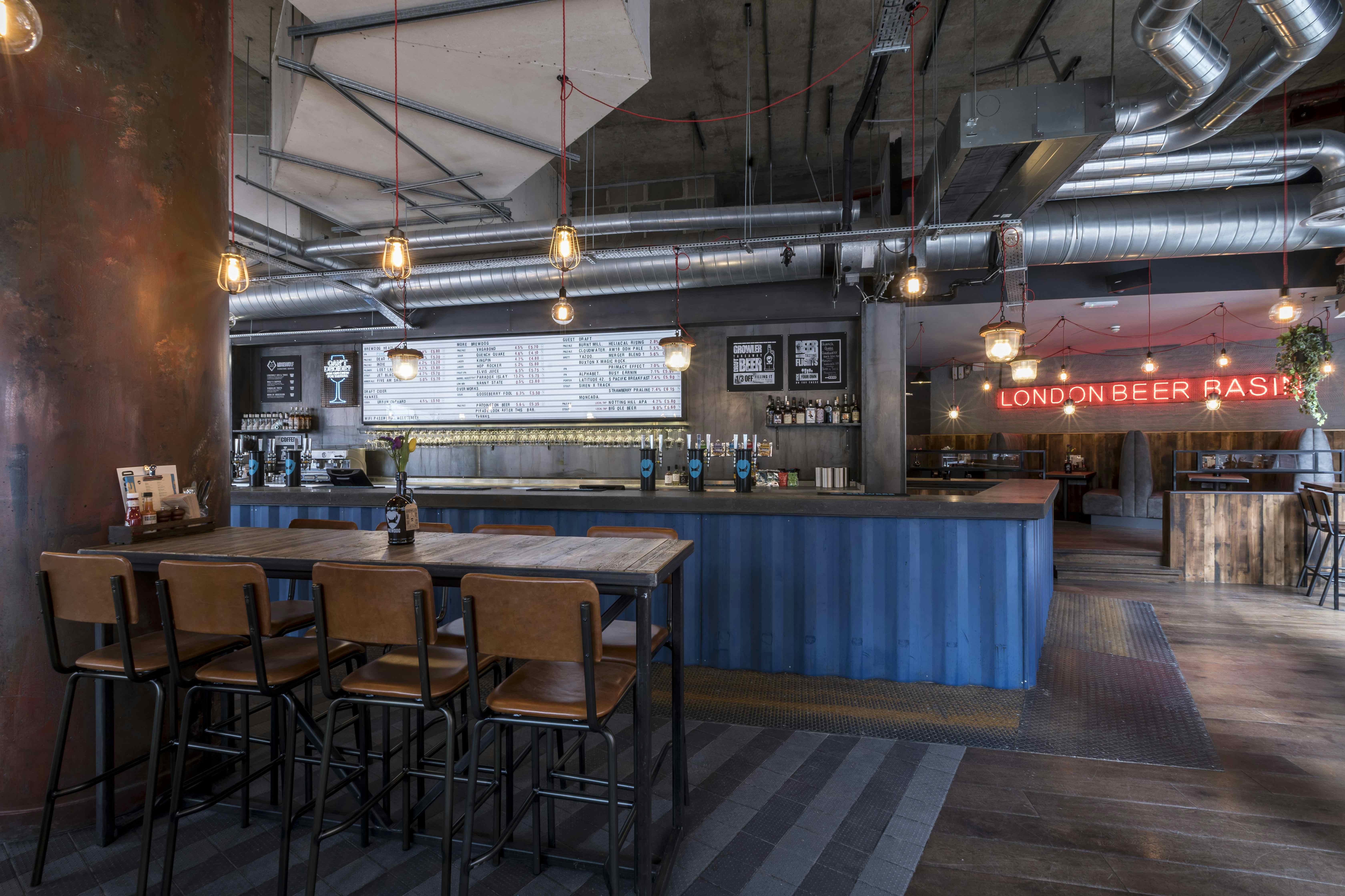 BrewDog Paddington - Full Venue Hire 1