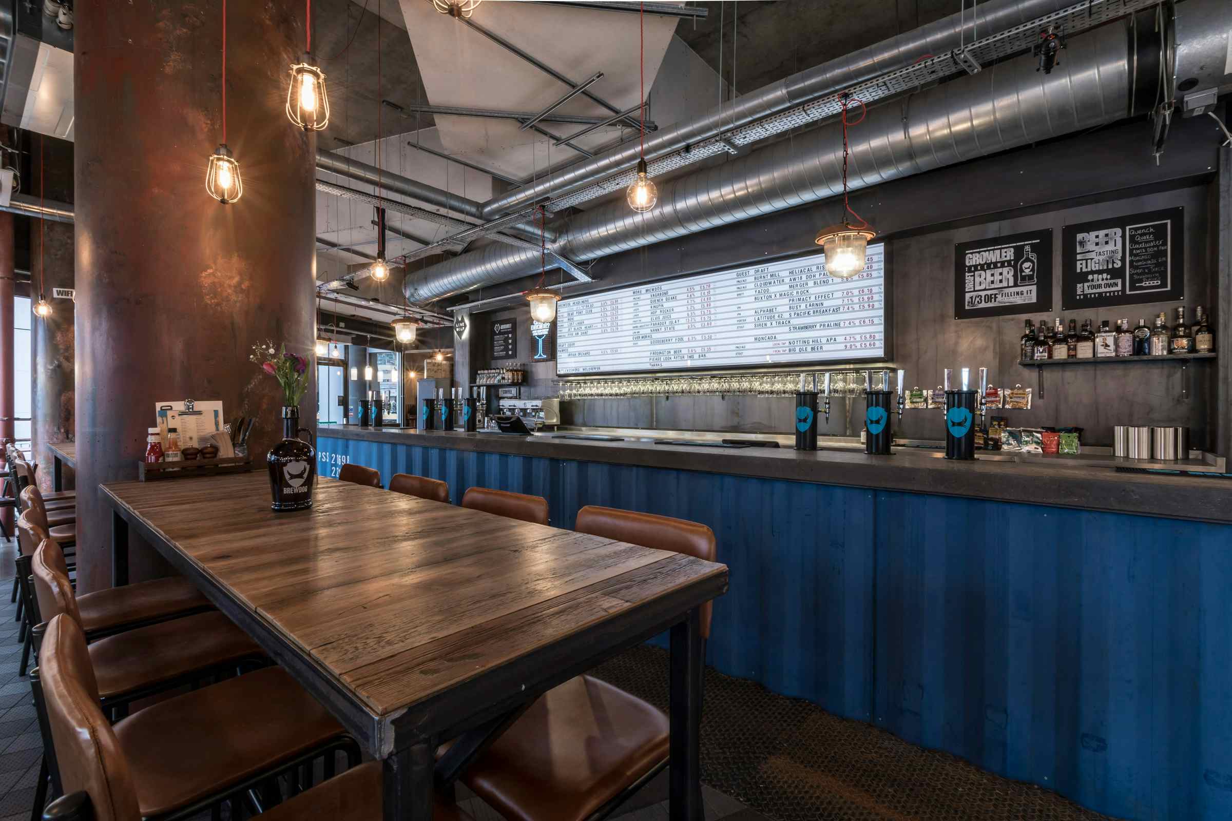 BrewDog Paddington - Full Venue Hire 2
