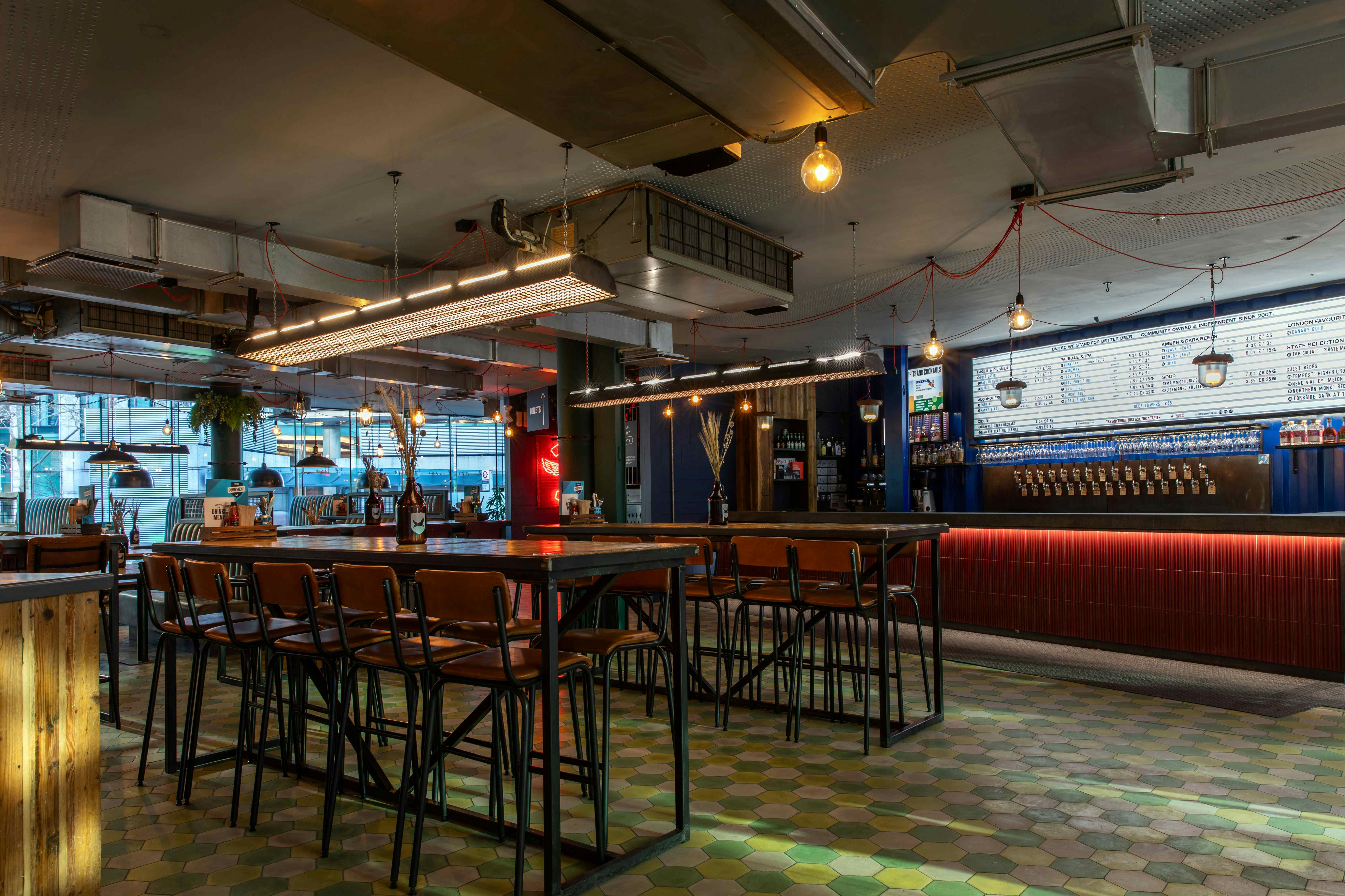 BrewDog Canary Wharf - Full Venue 5