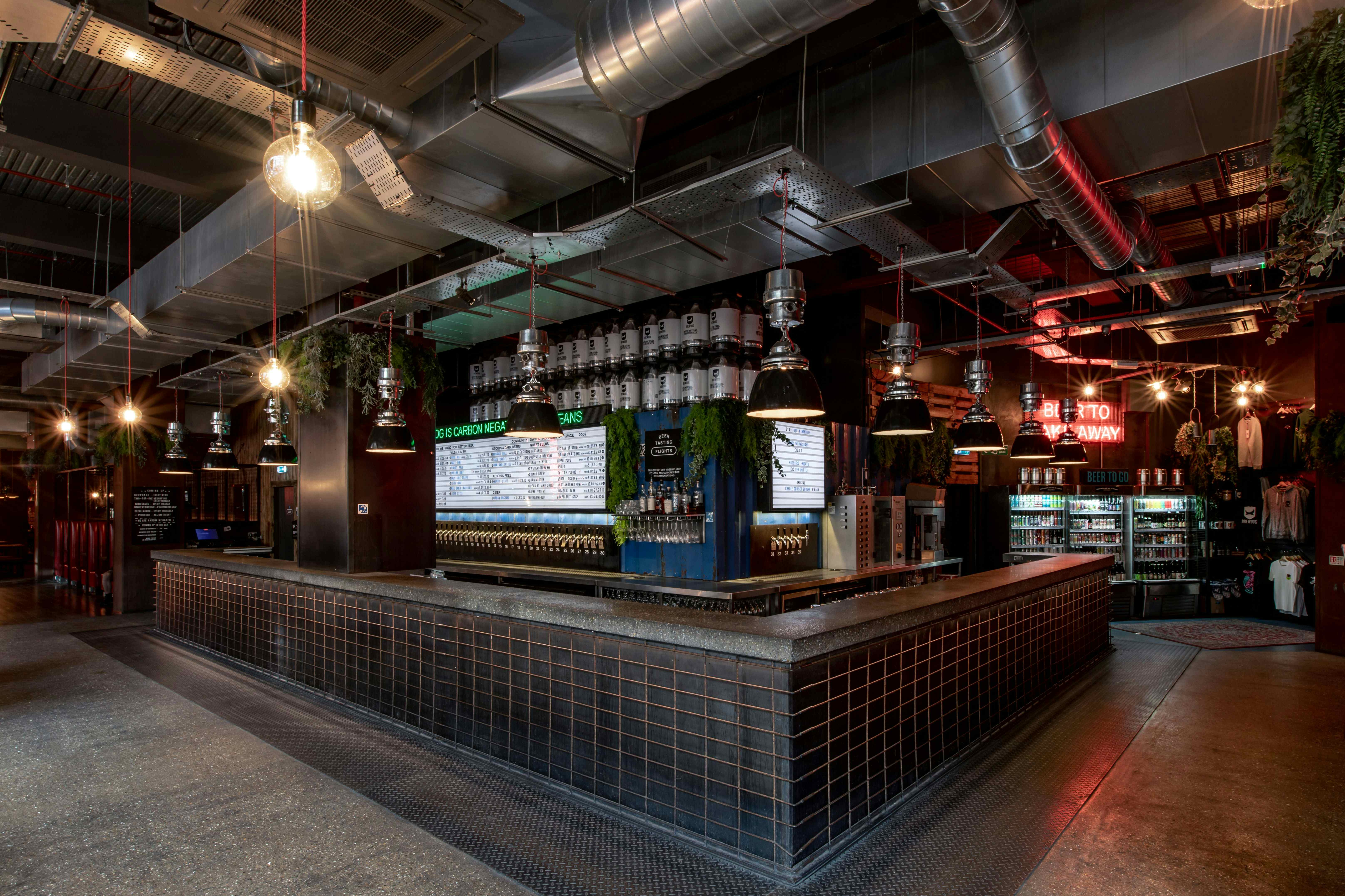 BrewDog Tower Hill - Microbrewery (Half Venue Hire) 2