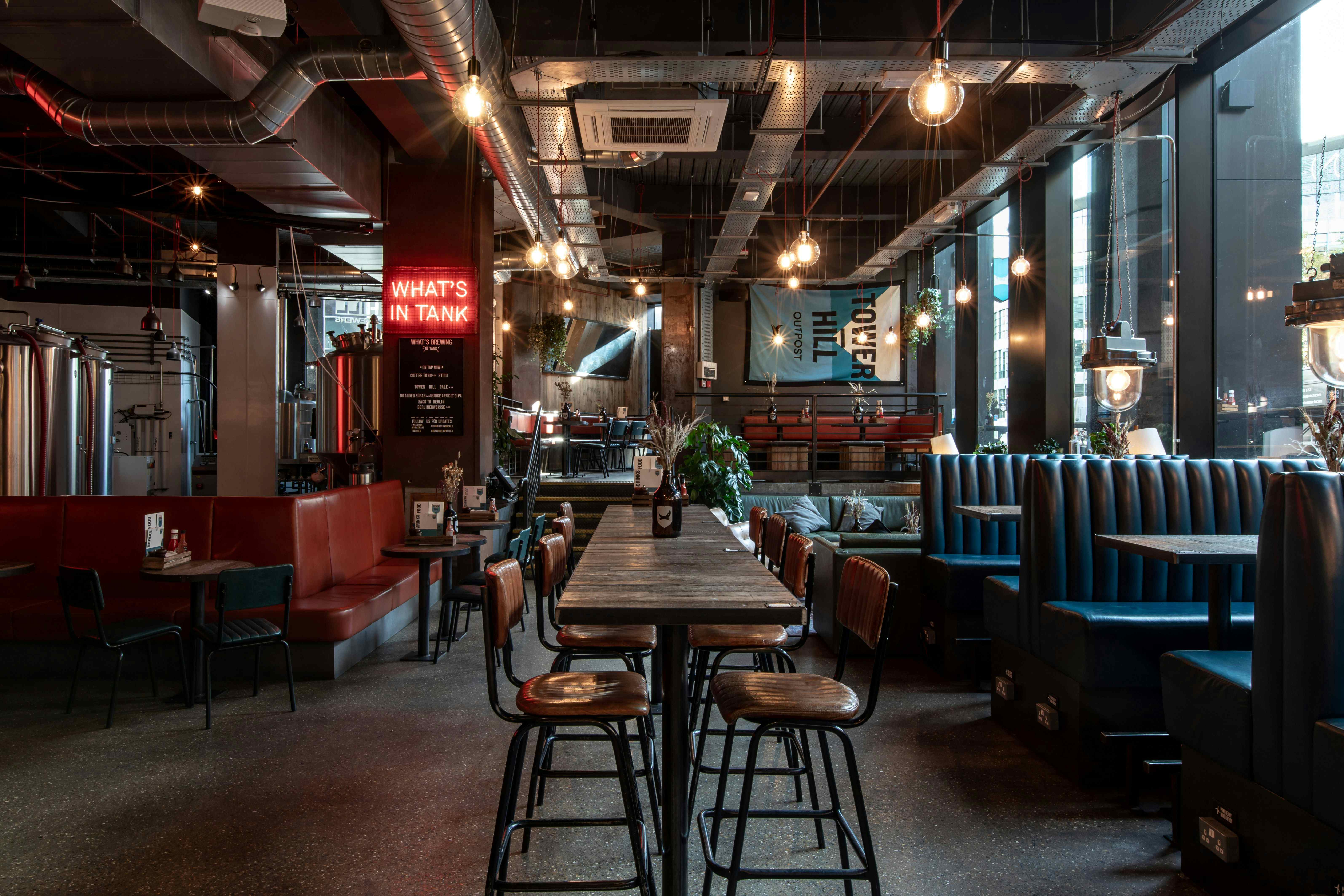 BrewDog Tower Hill - Microbrewery (Half Venue Hire)