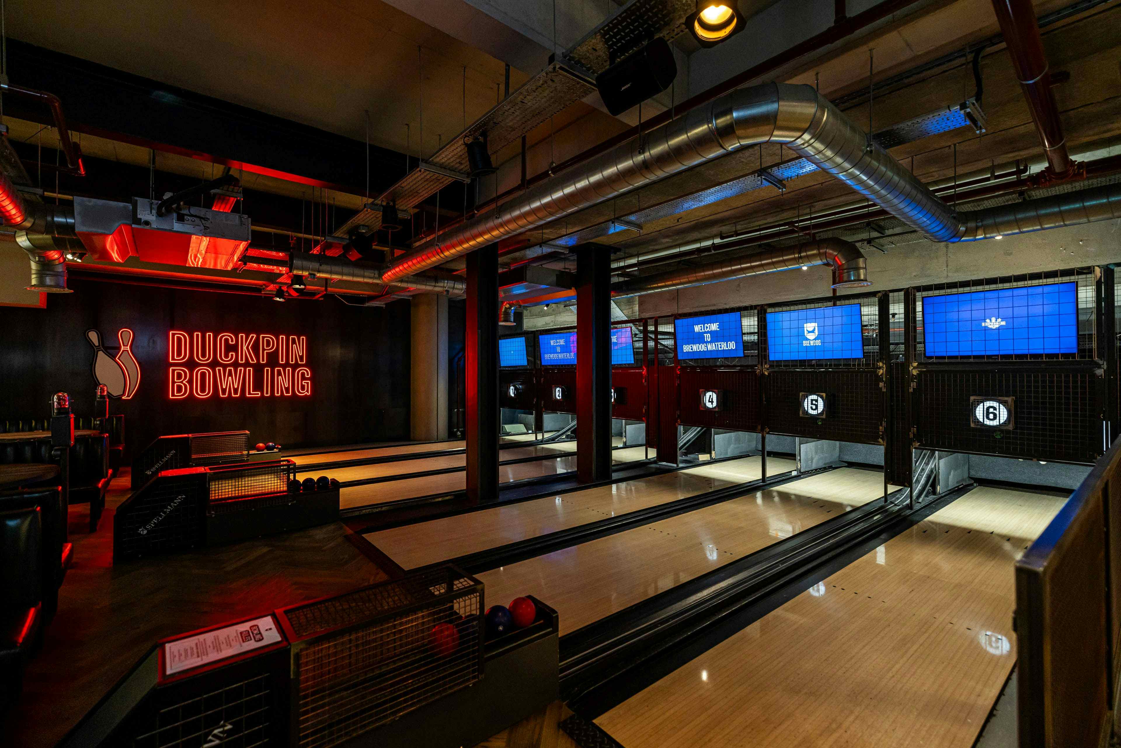 Duckpin Bowling 1