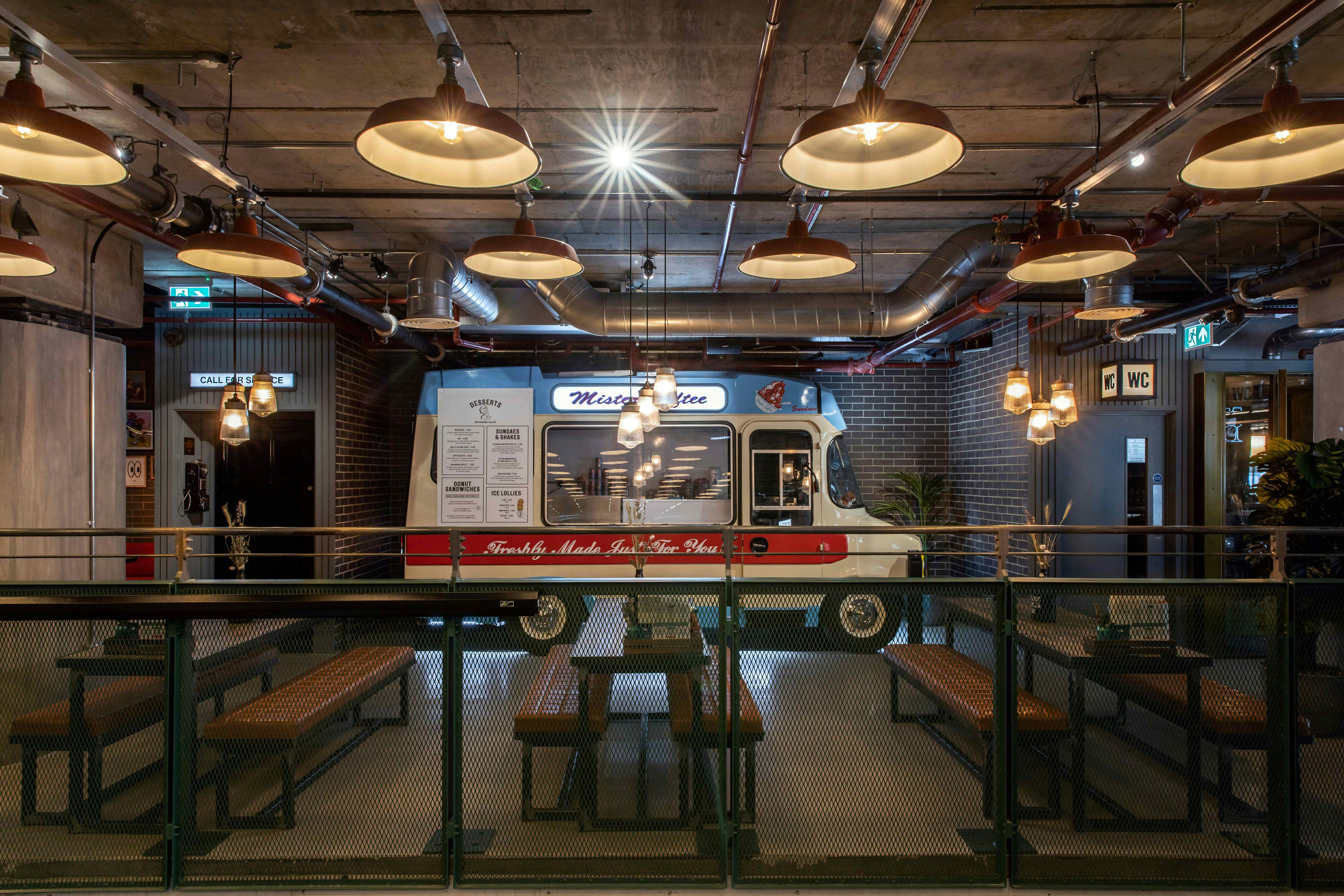 BrewDog Waterloo - First Floor Venue Hire 9