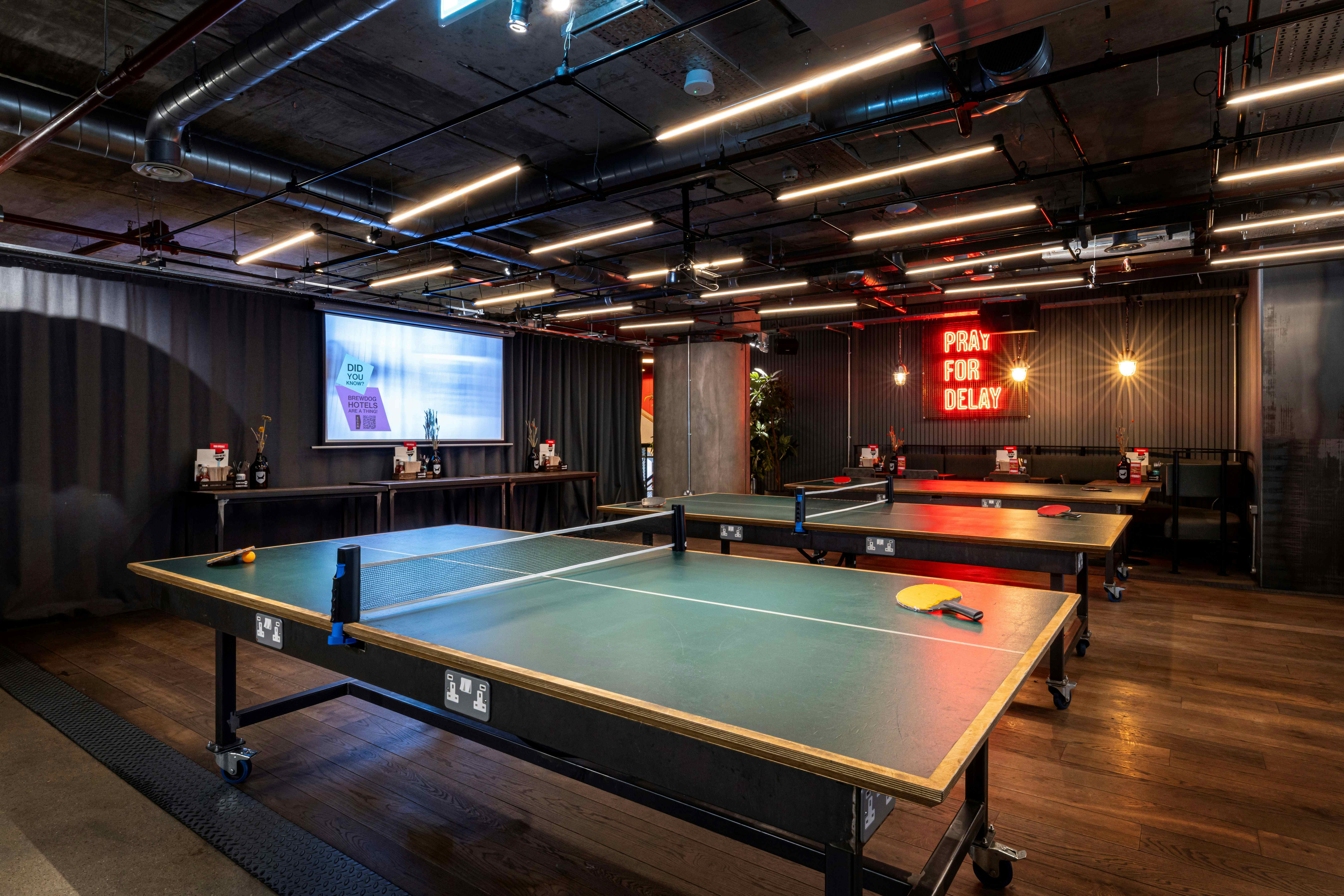 The Loft + Rec Room 4