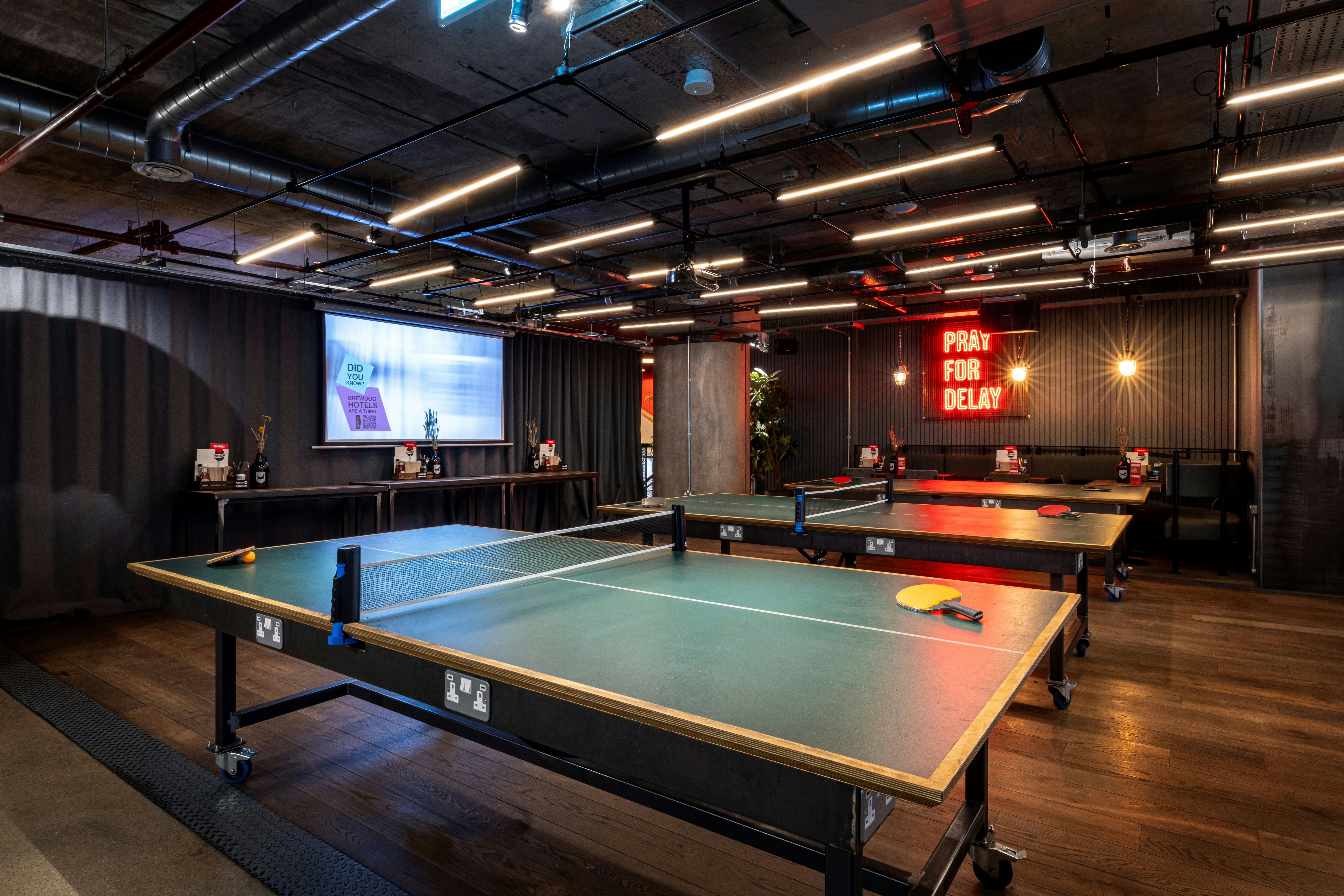 The Loft + Rec Room 4