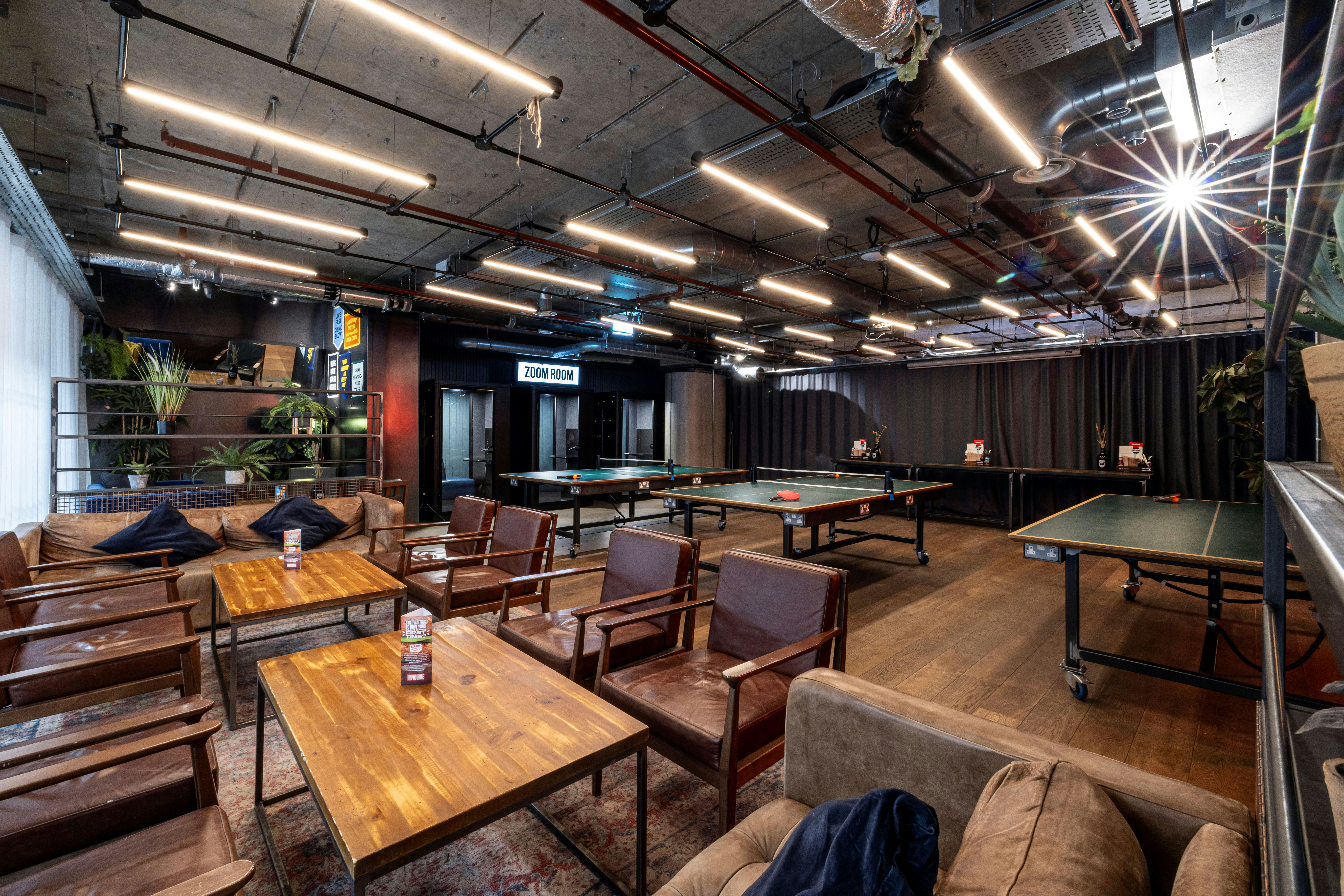 The Loft + Rec Room + Mezzanine 5