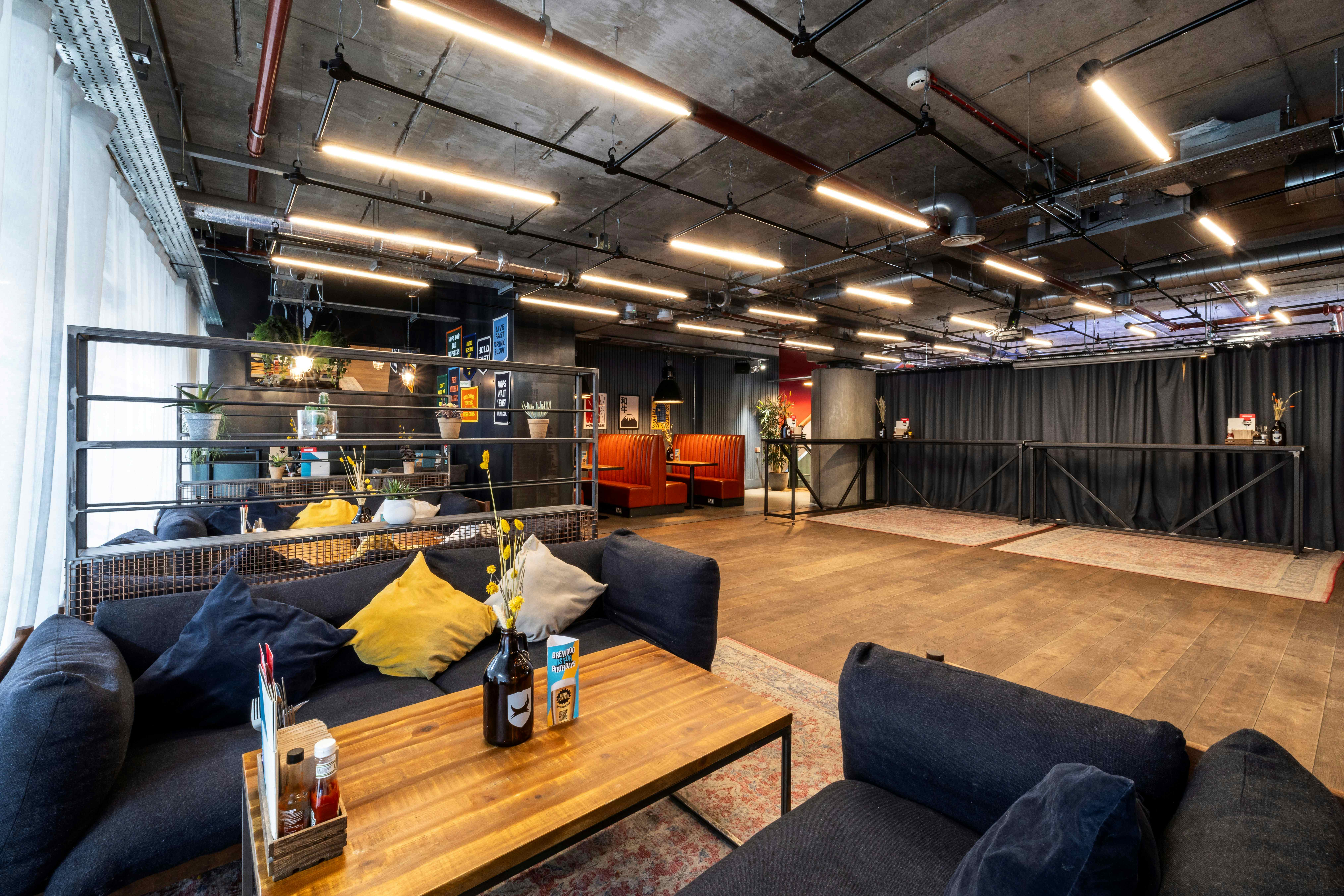 The Loft + Rec Room + Mezzanine 3