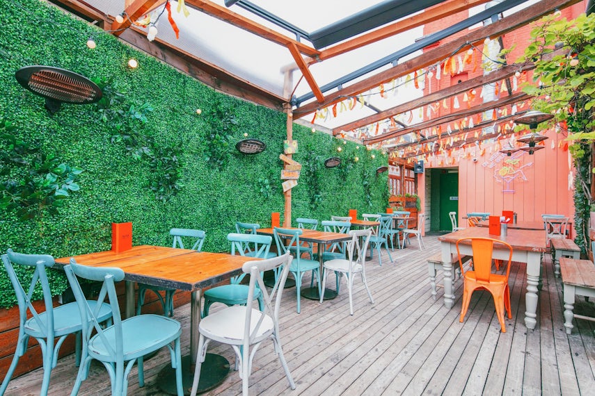 The Space & 1/4 Terrace 3D tour