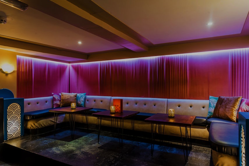 The Deco Lounge 3D tour