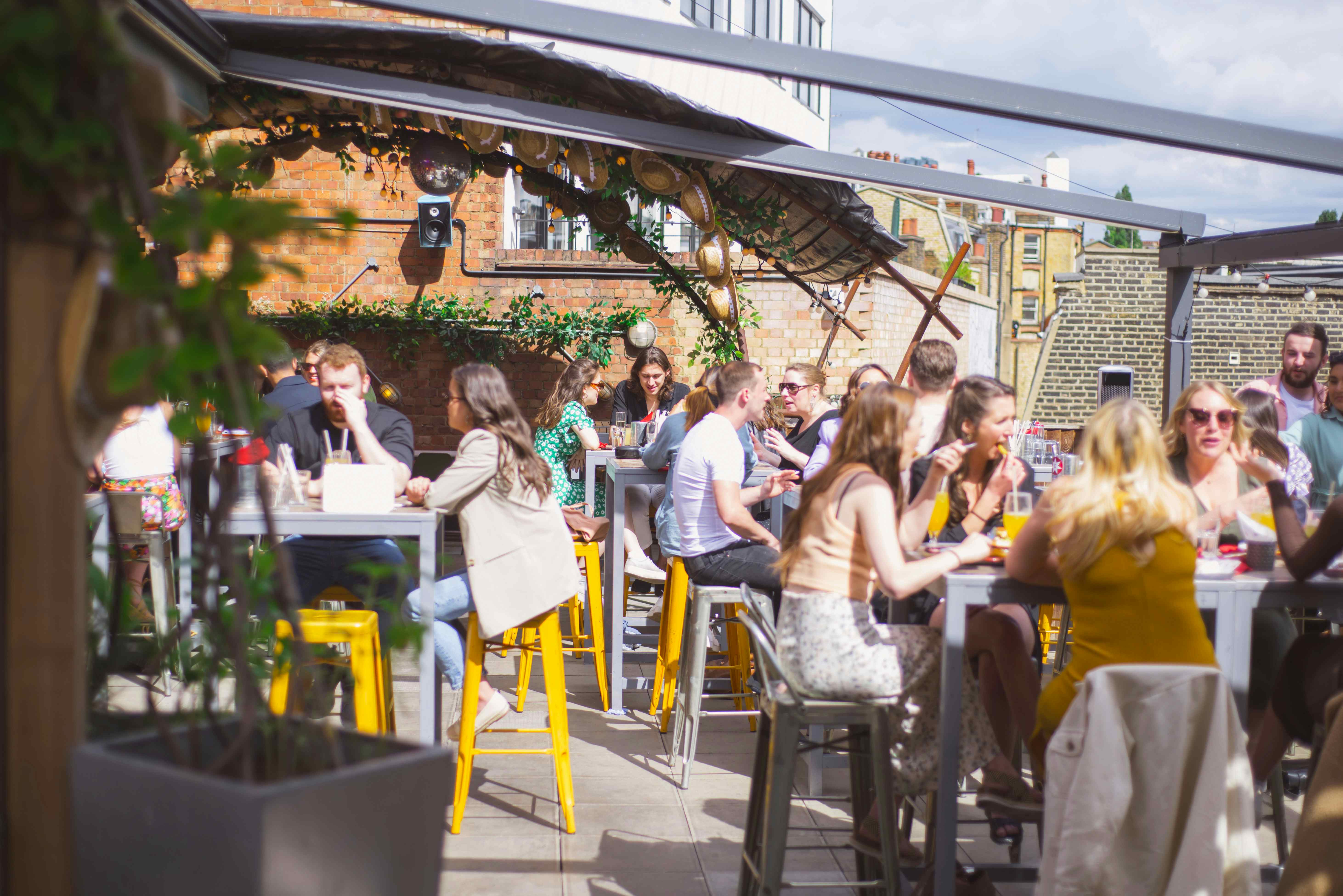 Private Rooftop Terrace 