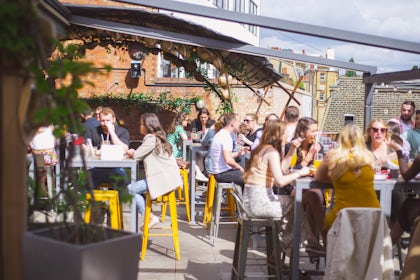 Private Rooftop Terrace 0