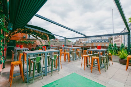 Private Rooftop Terrace 3