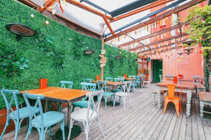 Private Rooftop Terrace 1