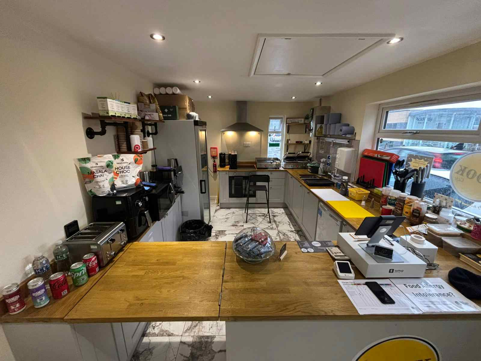 The Nook Cafe By Bollywood Bites  1