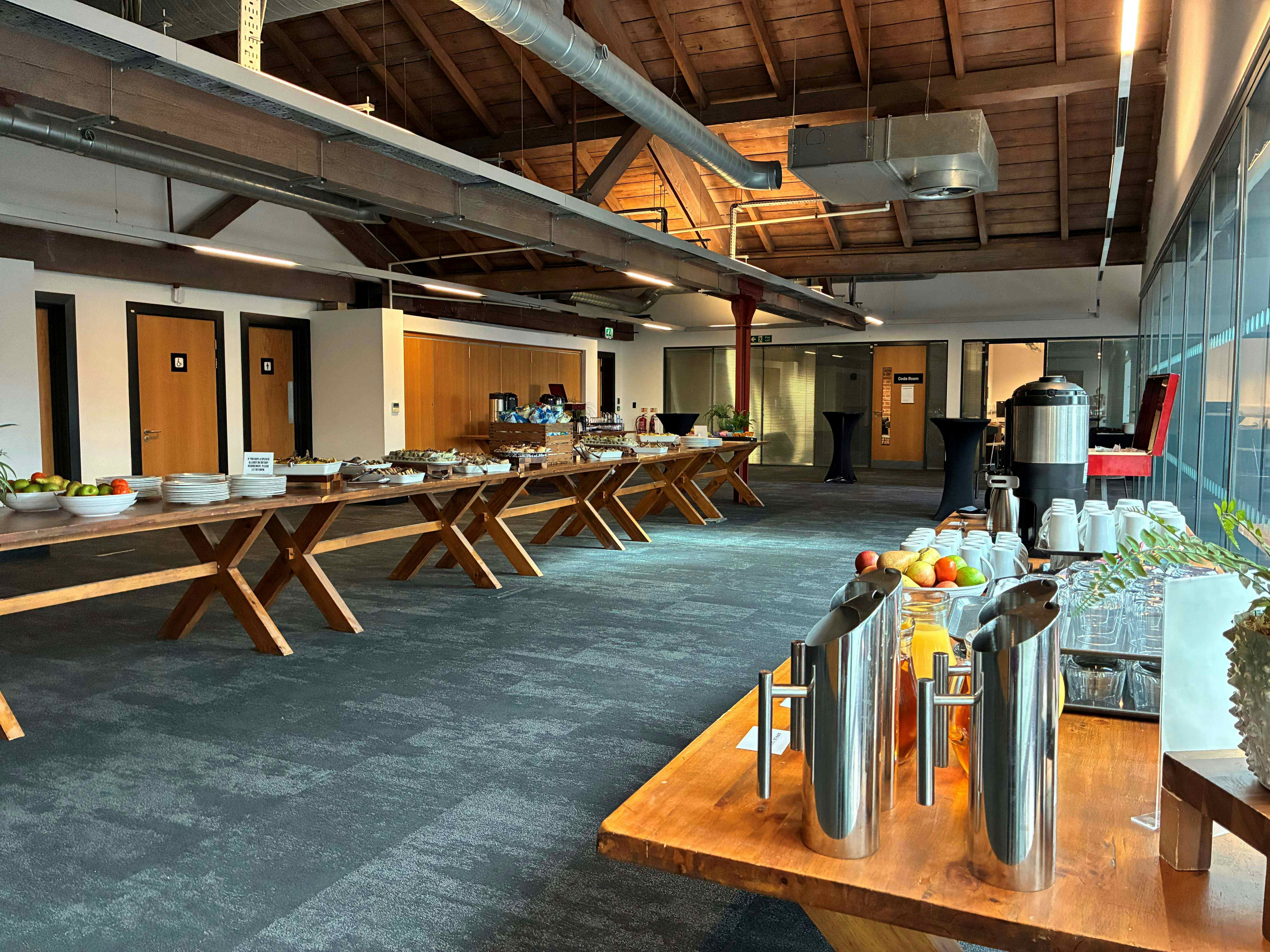 Atom Room One & Two 2