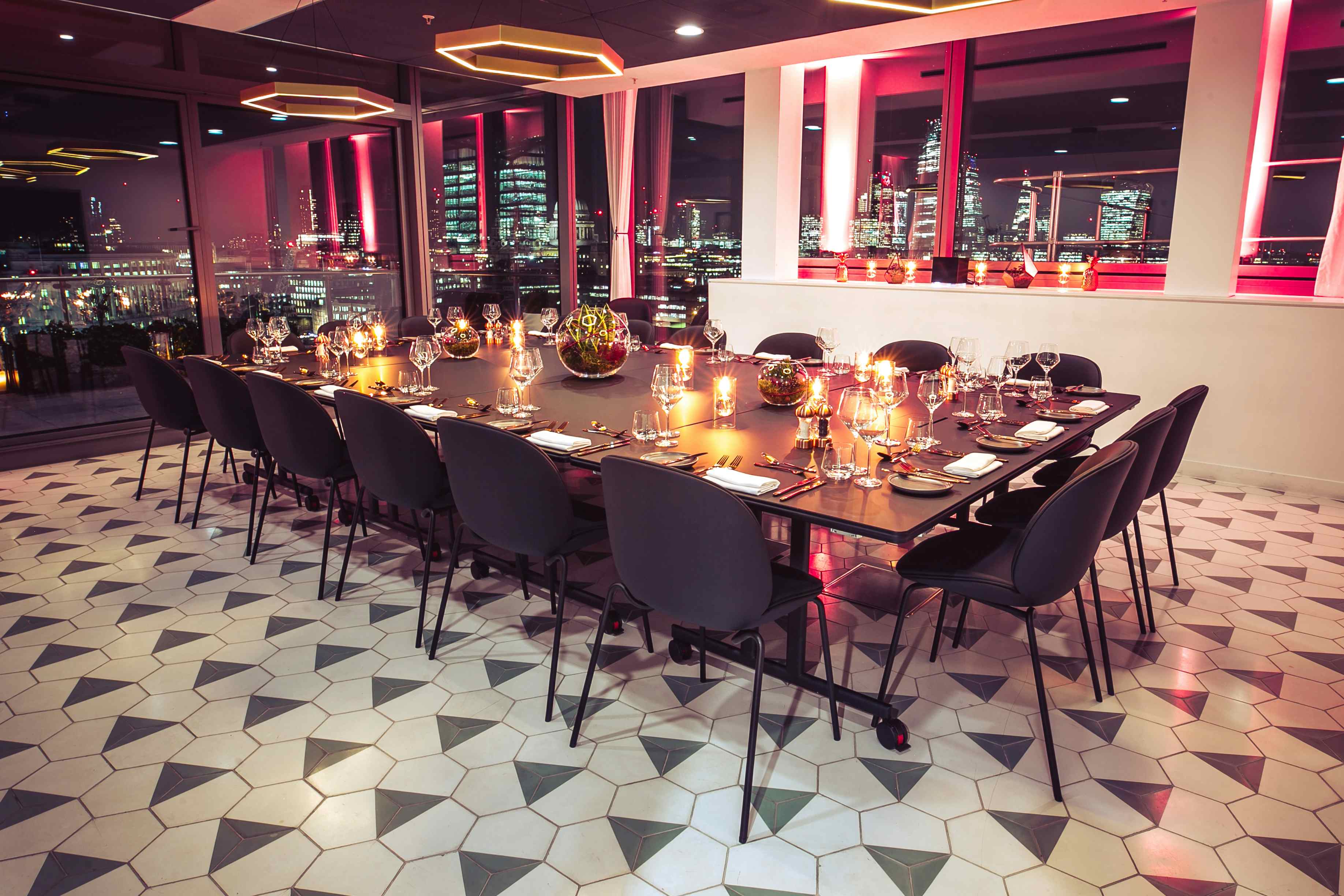 The Wren, Sea Containers Events