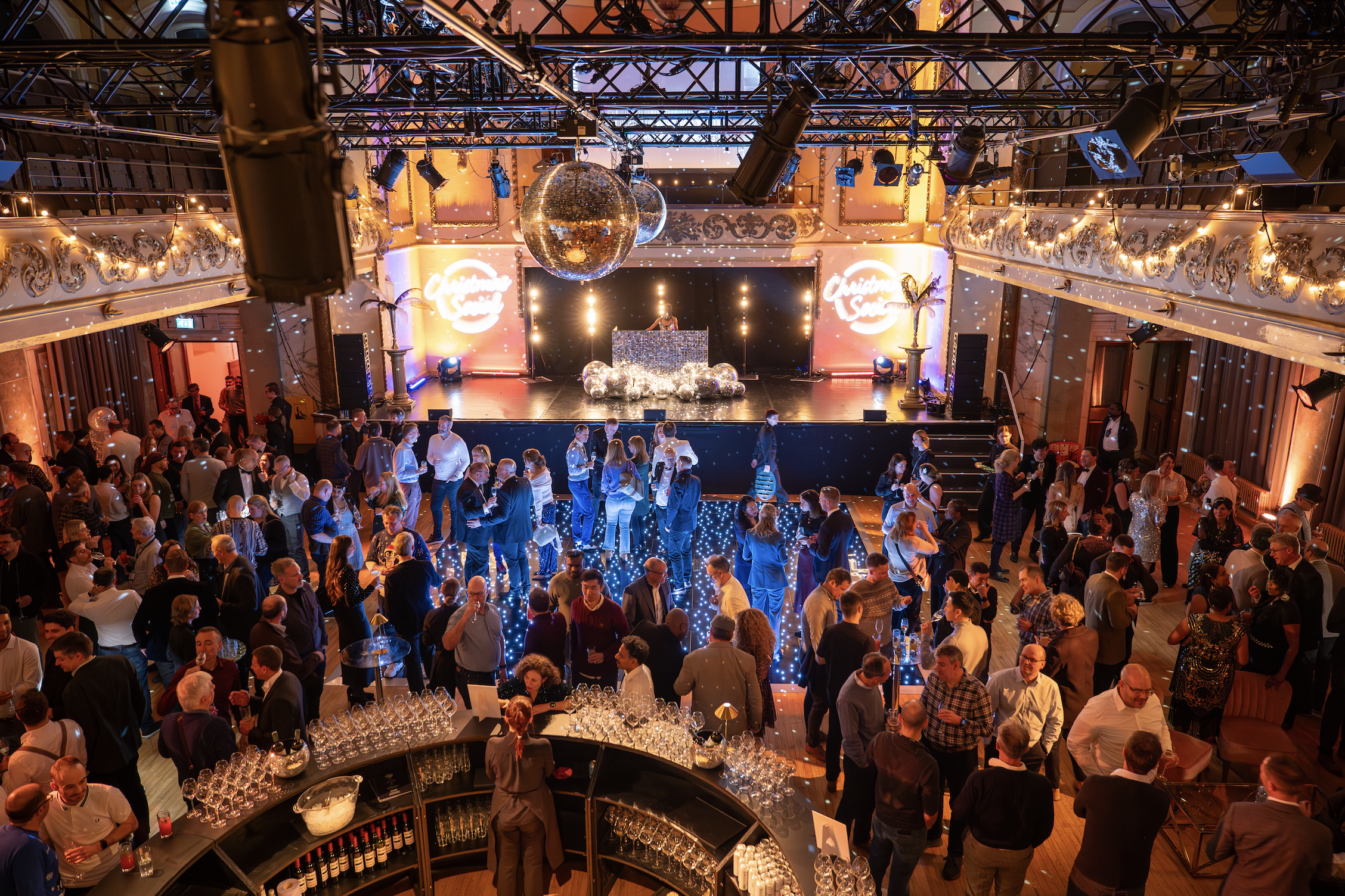 Christmas Social - Shoreditch Town Hall 0