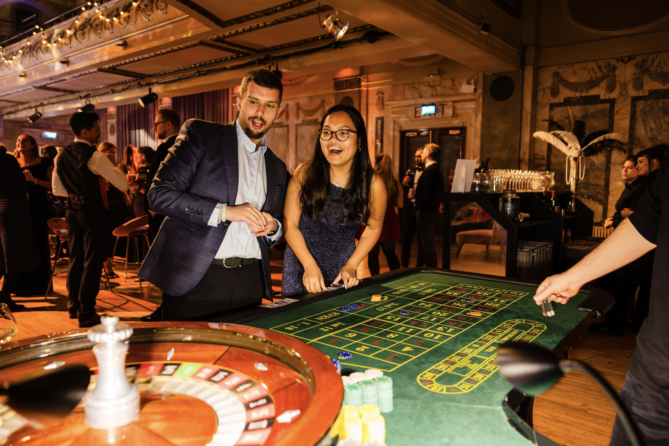 Christmas Social - Shoreditch Town Hall 12