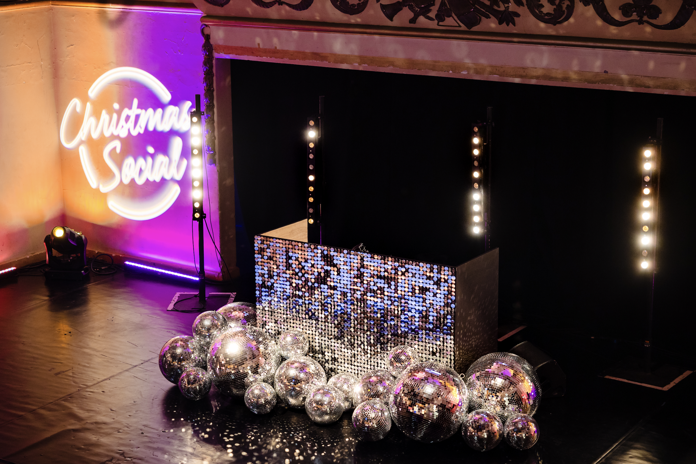 Christmas Social - Shoreditch Town Hall 1