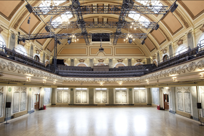 Christmas Social - Shoreditch Town Hall 4