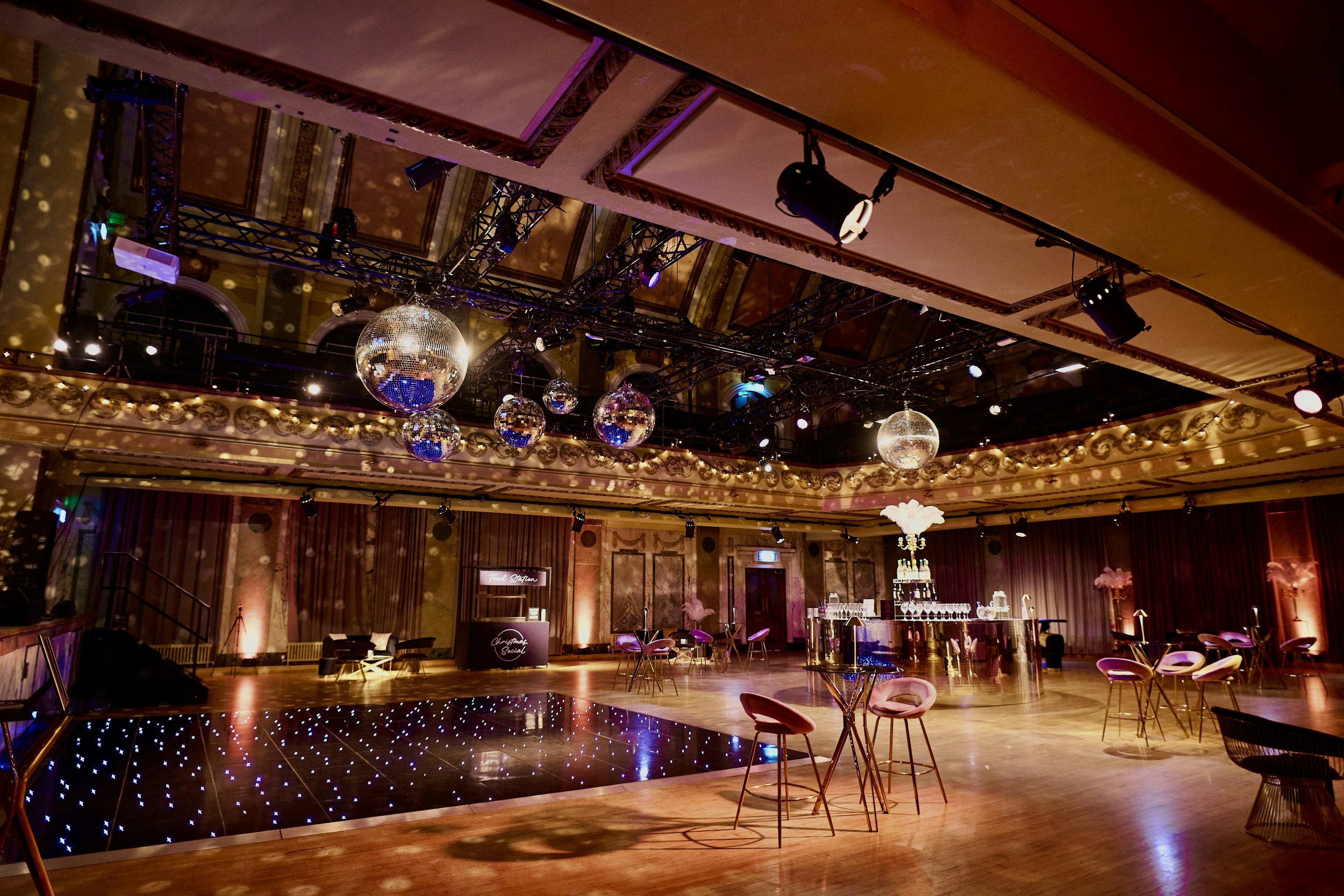 Christmas Social - Shoreditch Town Hall 0