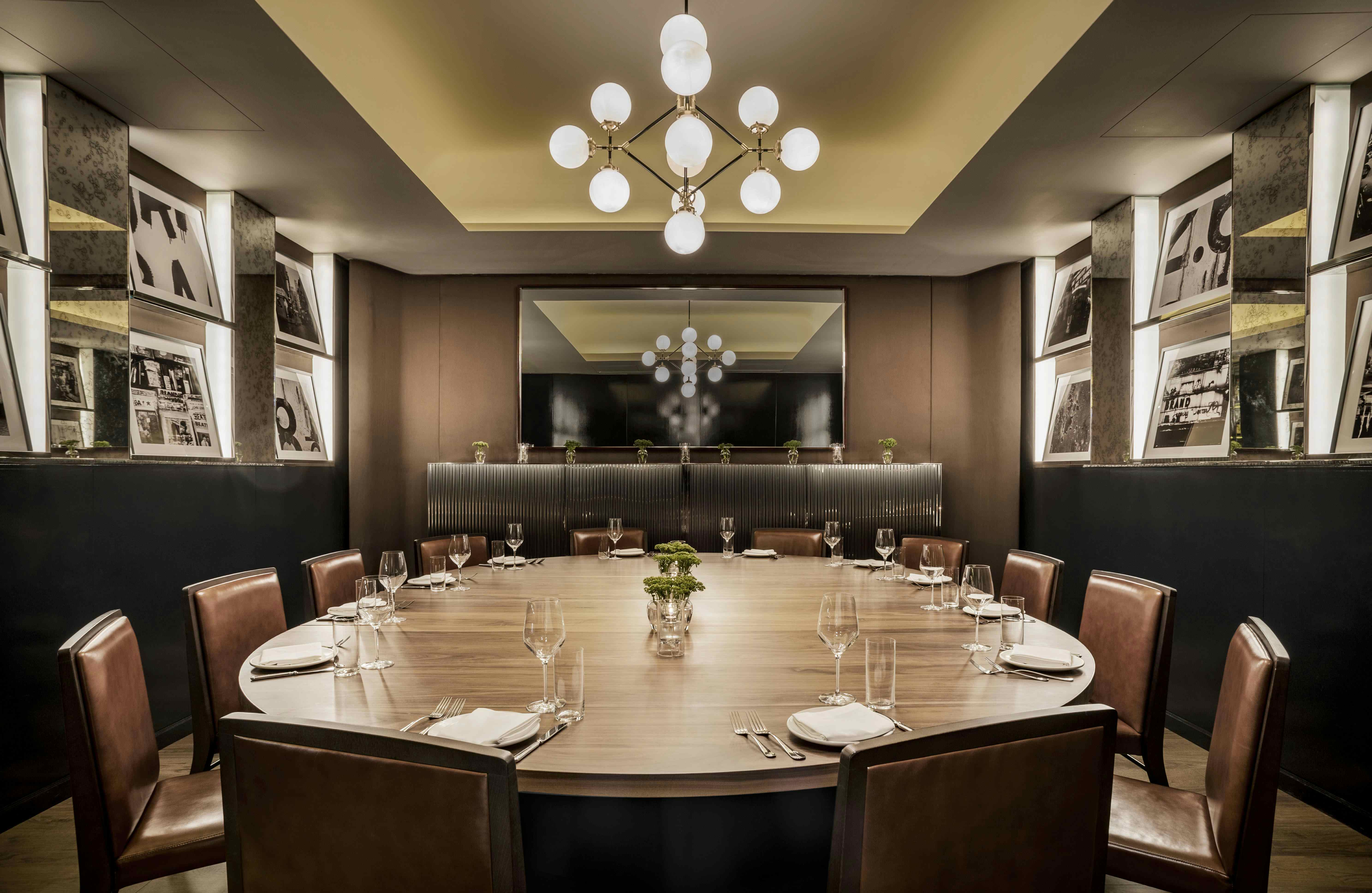 Restaurant at the discount bulgari hotel london