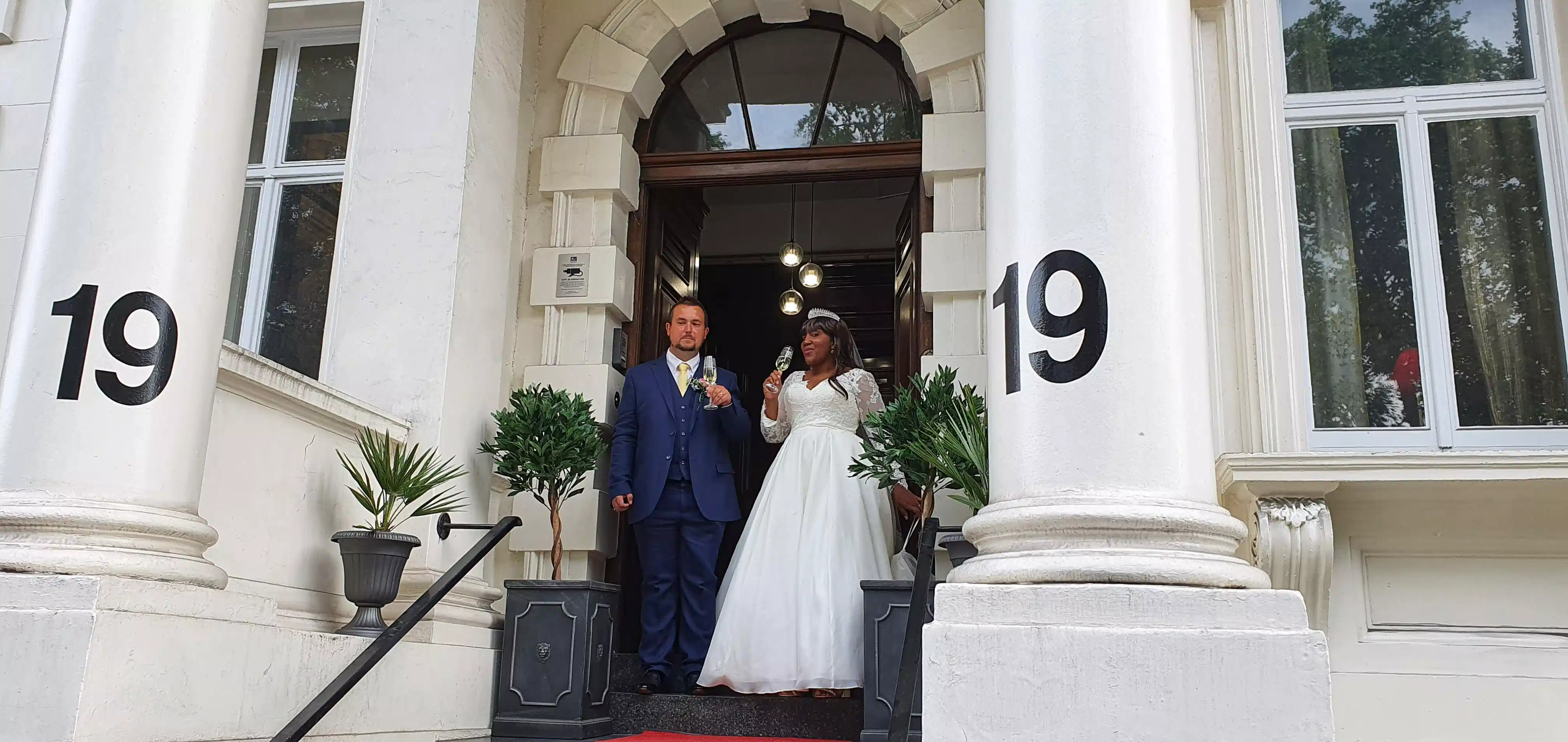 Weddings at The Embassy, Lumiere London, The Embassy