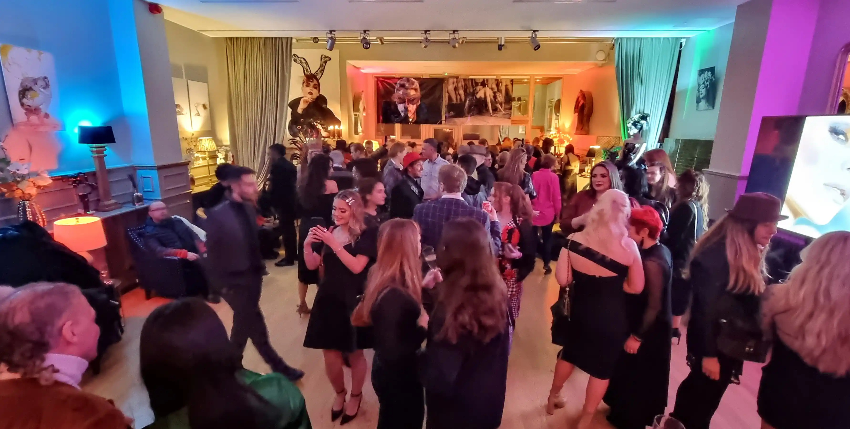 Social Gatherings at The Embassy, Lumiere London, The Embassy