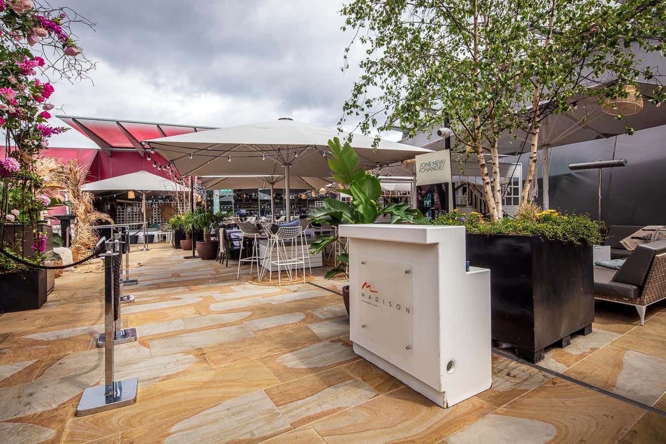 Upper Terrace, Madison