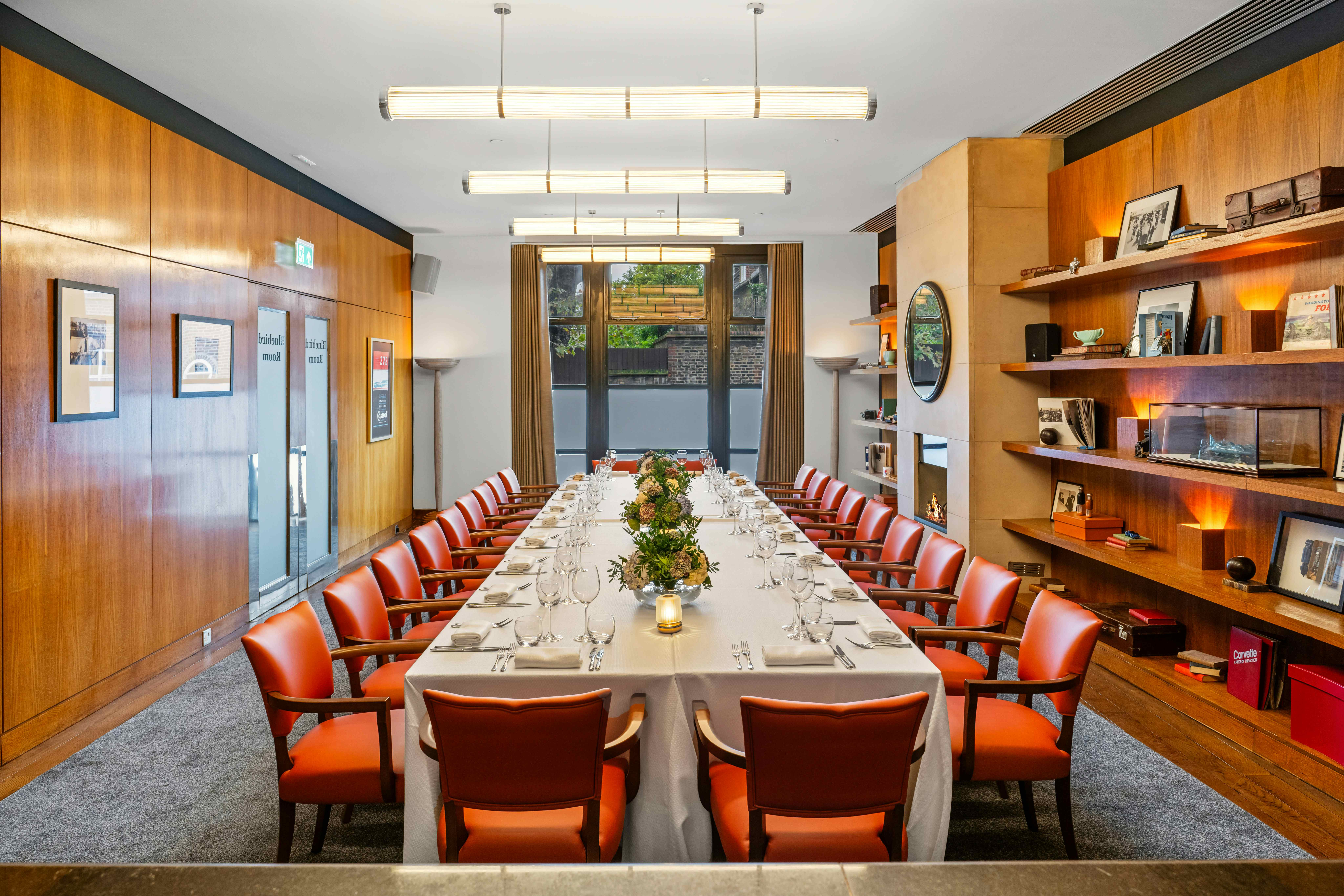 Bluebird Room, Bluebird Chelsea