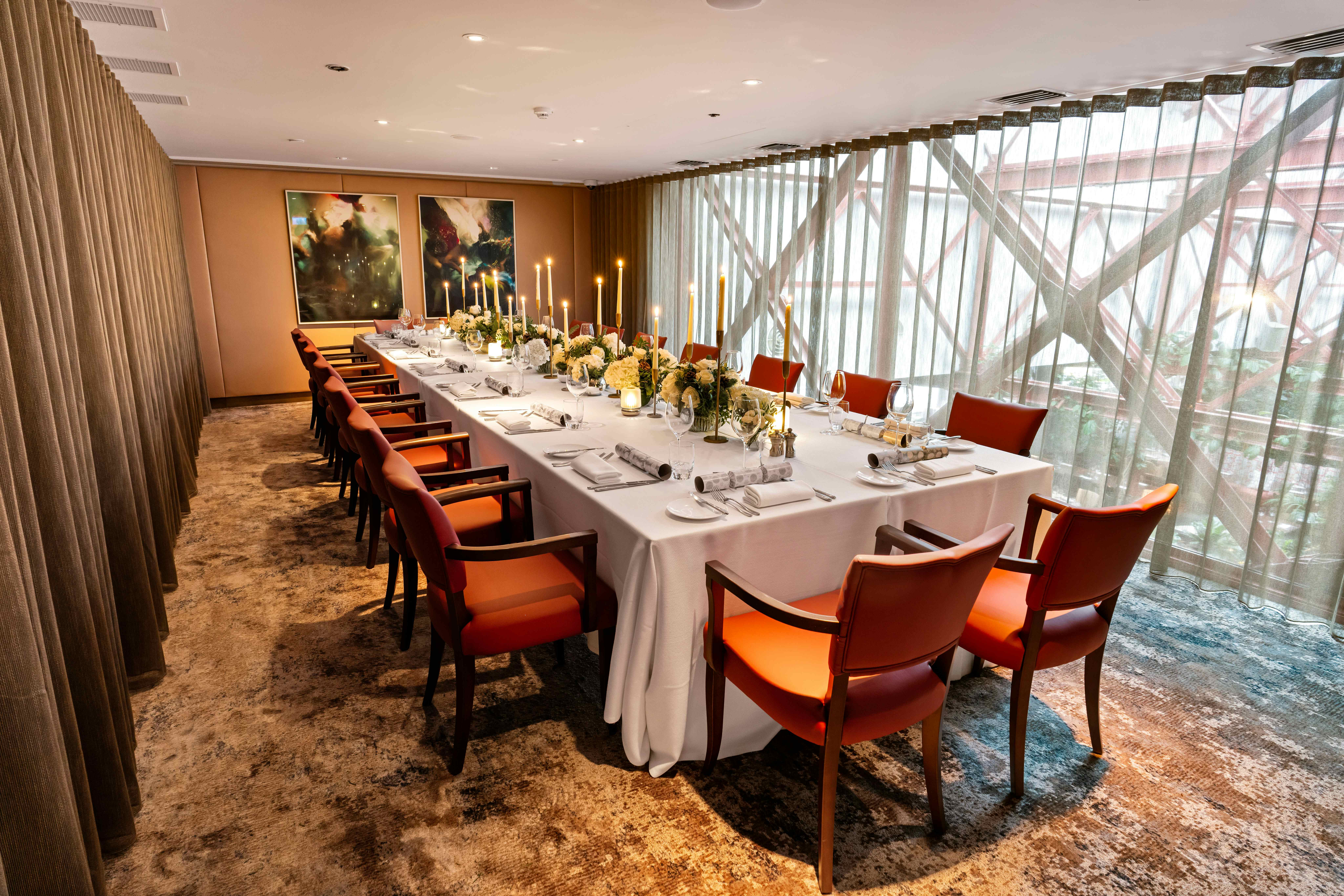 Mezzanine Room, Bluebird Chelsea