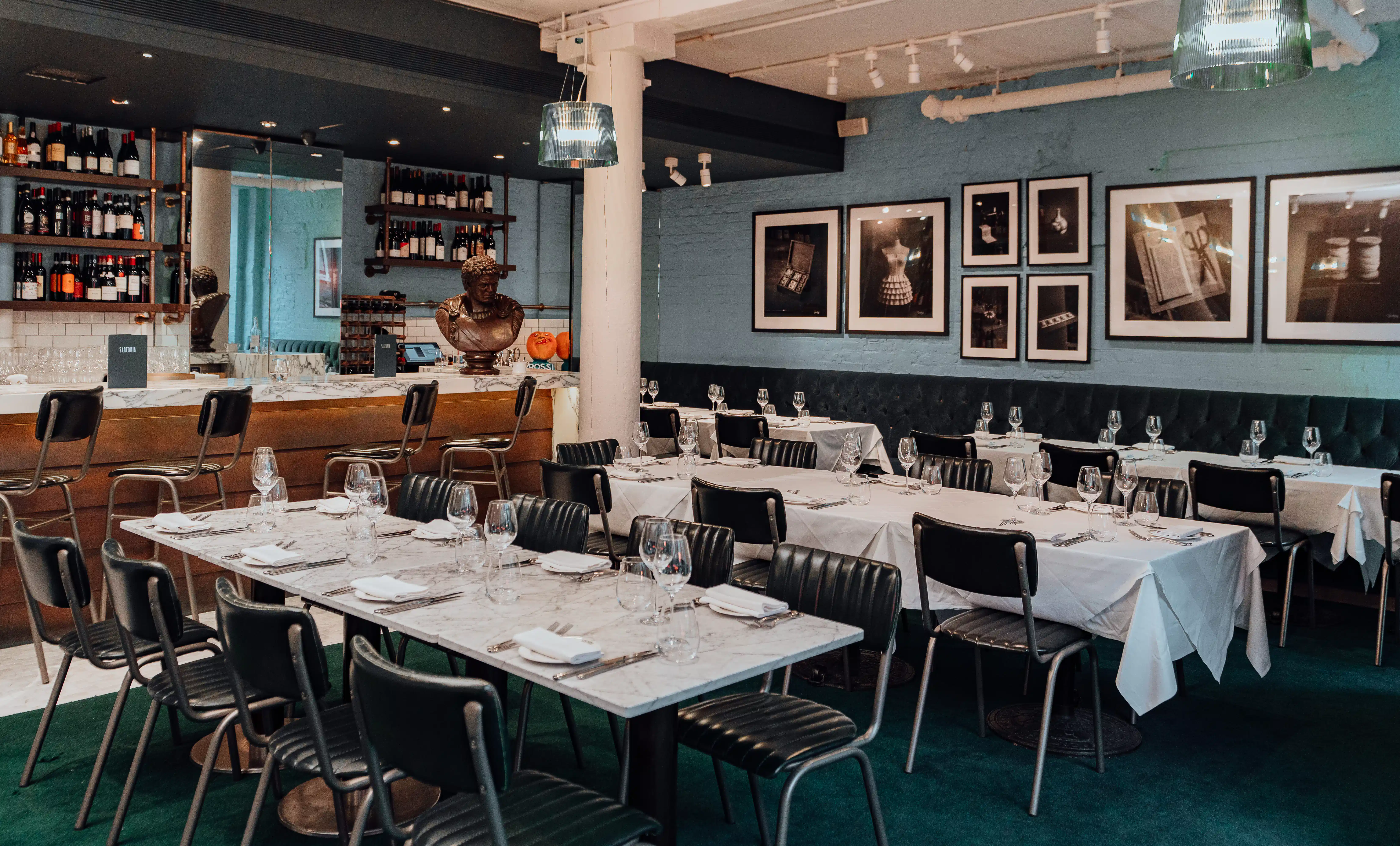 Whole Venue, Sartoria Liverpool Street