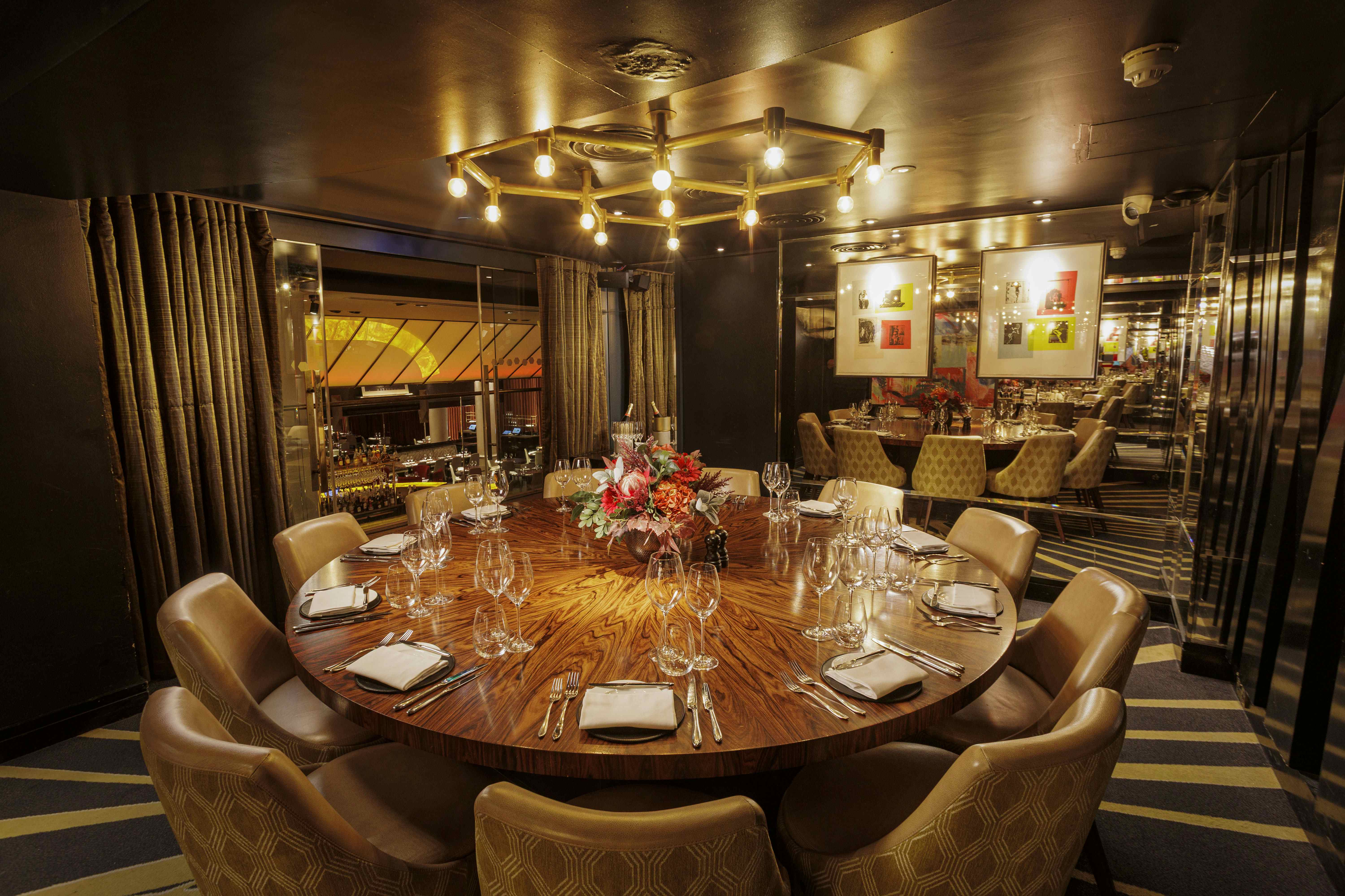 Giovanni Room, Quaglino’s