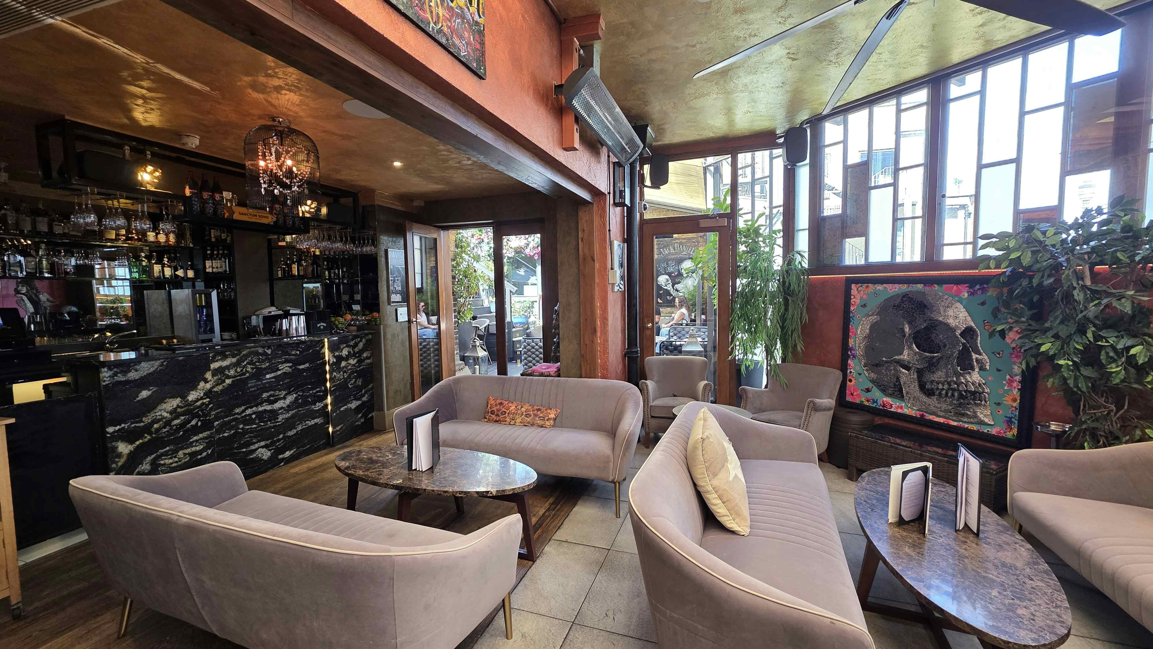 The Rooftop Terrace 1