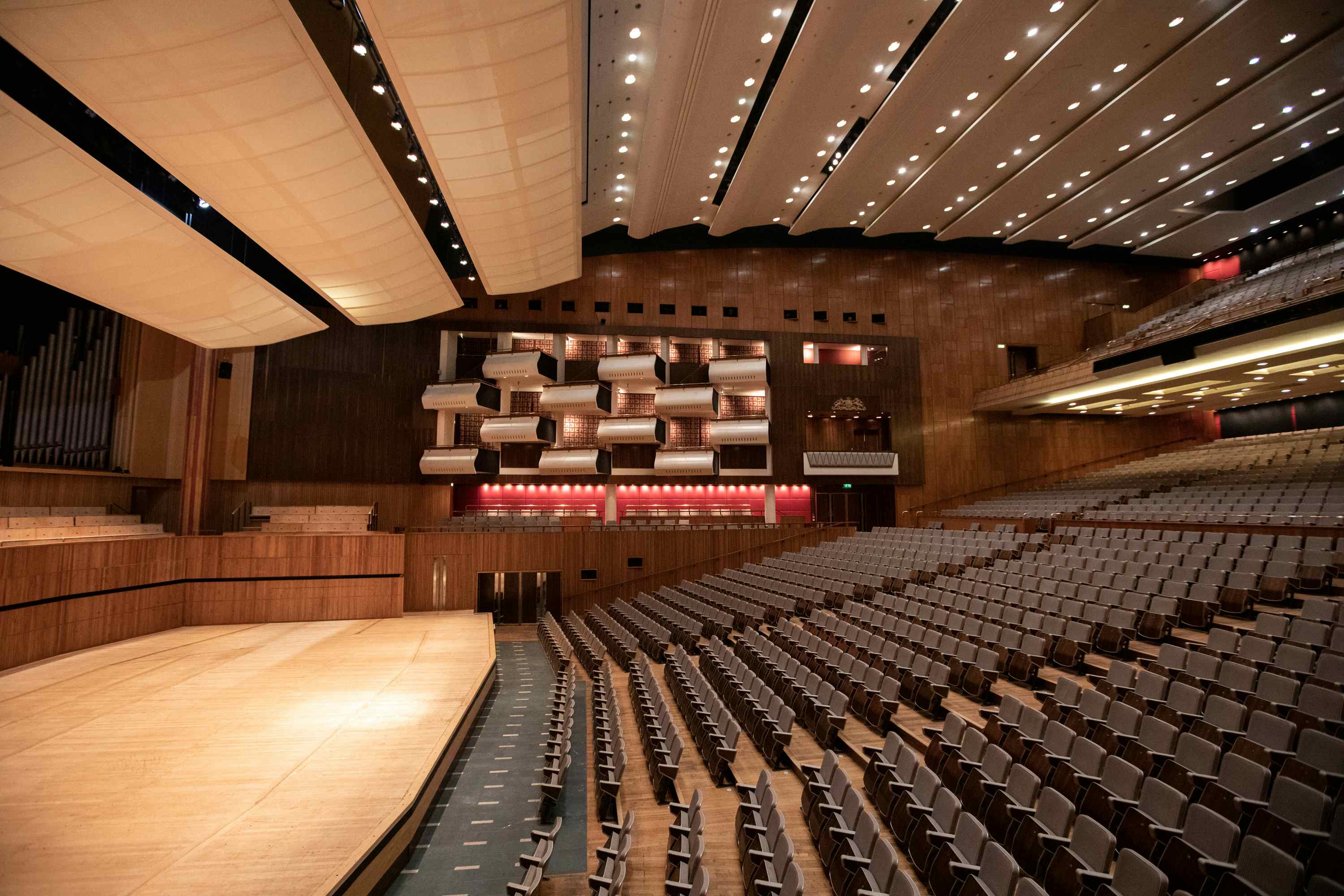Royal Festival Hall Auditorium 4