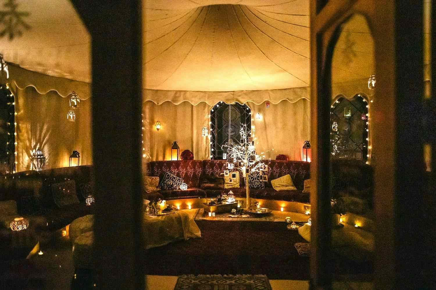 The Bedouin Tent & Garden, St Ethelburga's Centre for Reconciliation & Peace