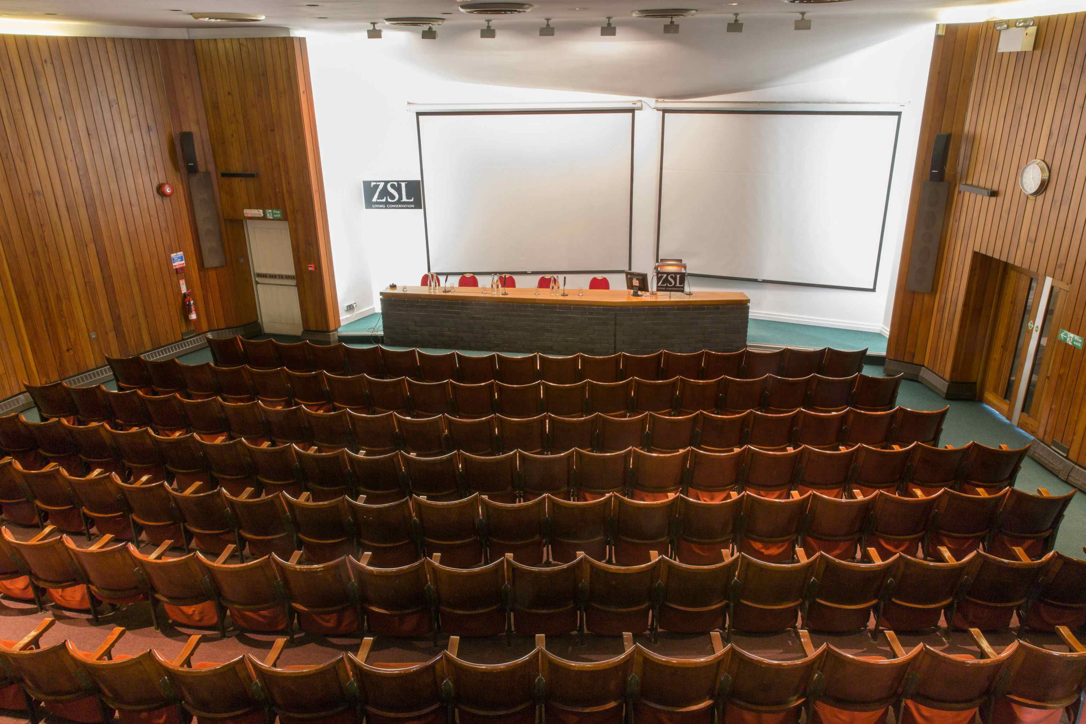 Huxley Lecture Theatre and Bartlett Suite  2