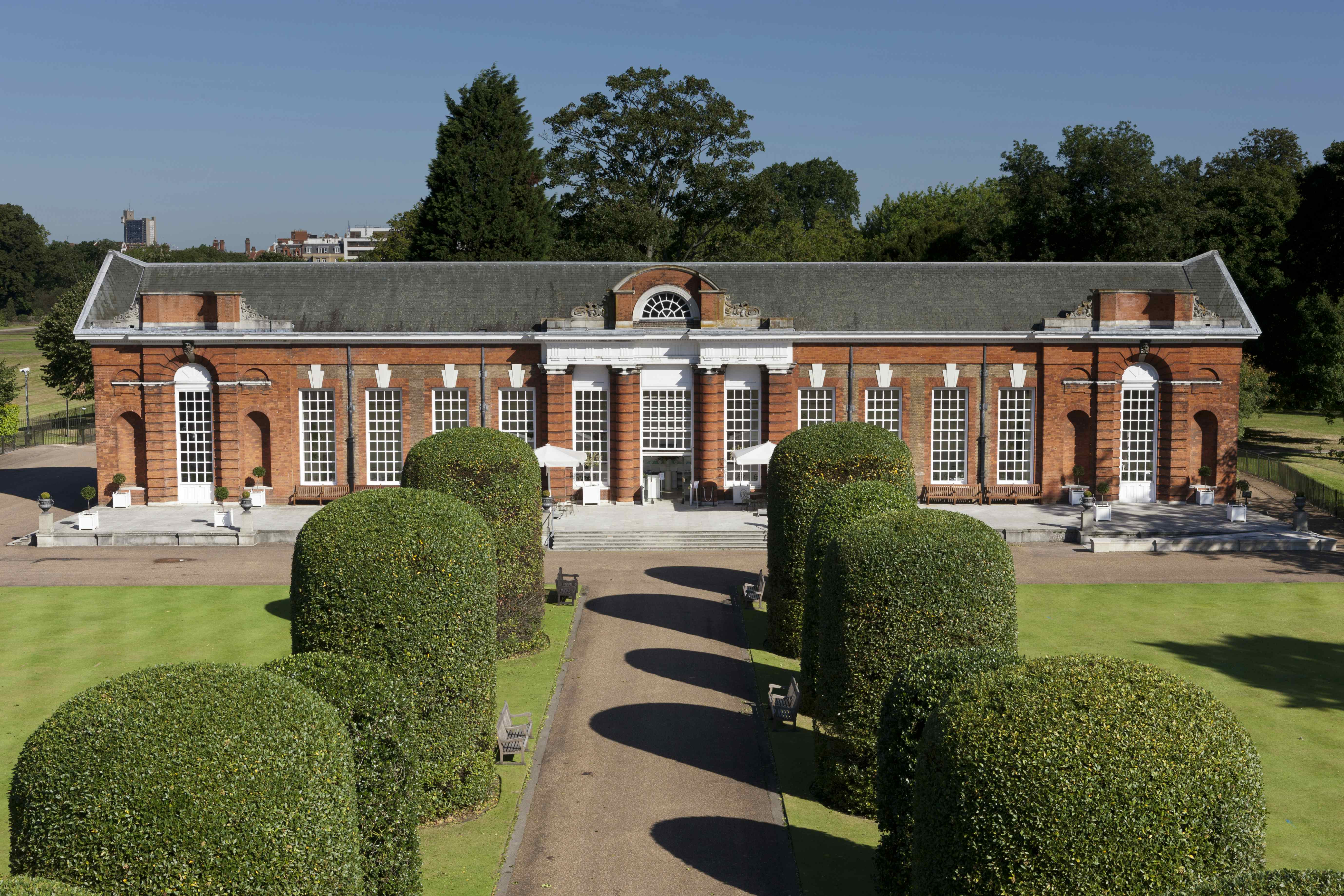 The Orangery at Kensington Palace, Kensington Palace