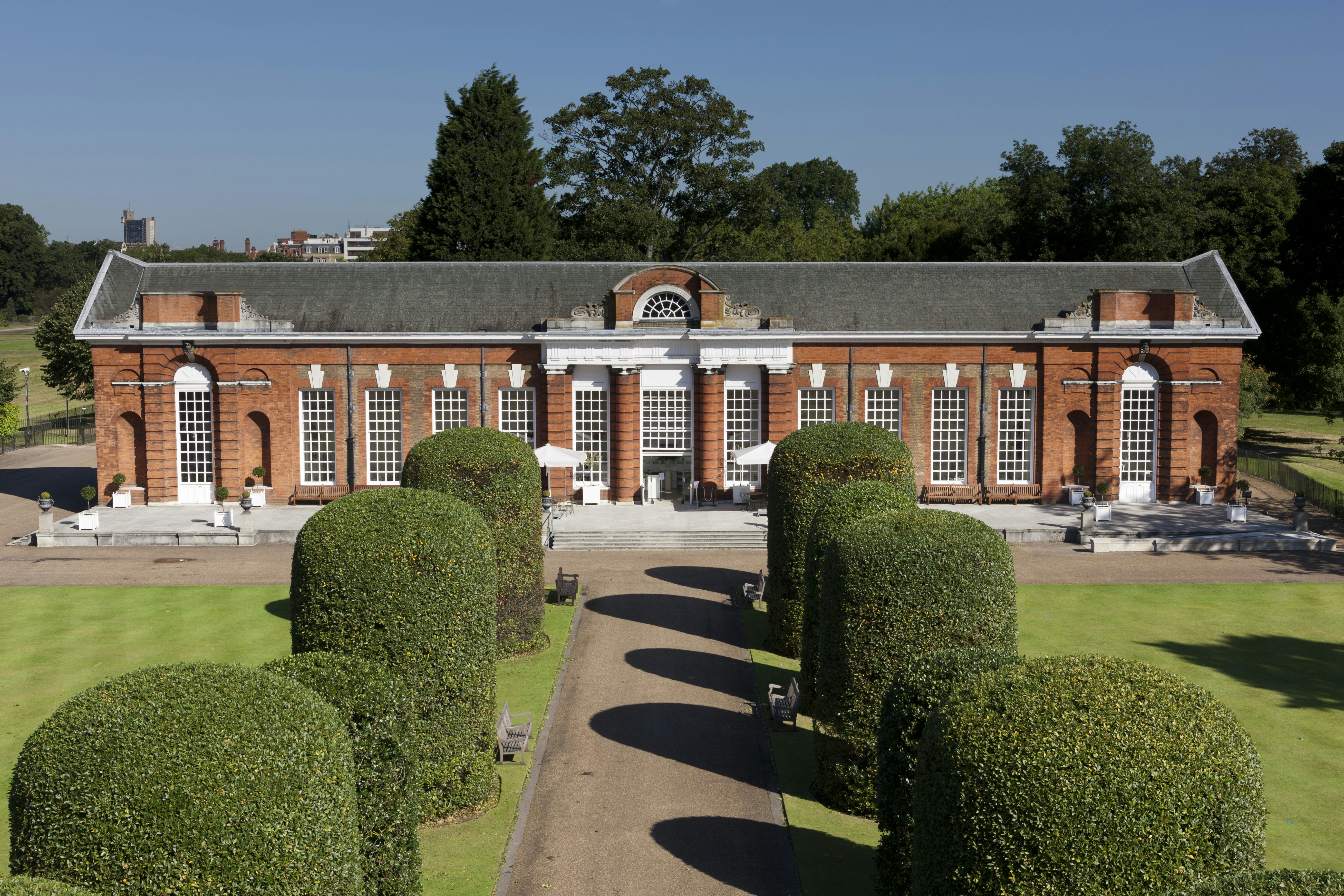 The Orangery at Kensington Palace 0