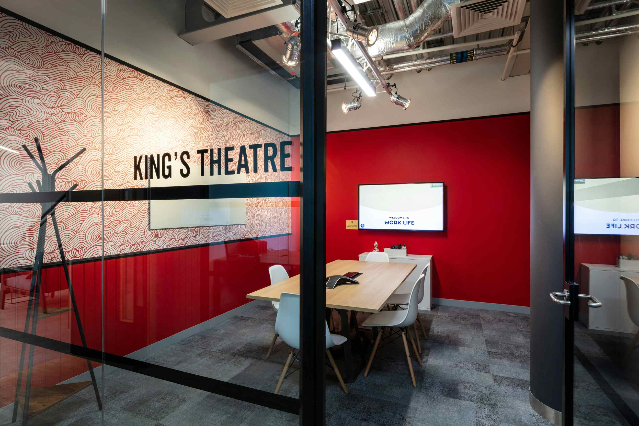  The King’s Theatre, Work.Life Hammersmith 